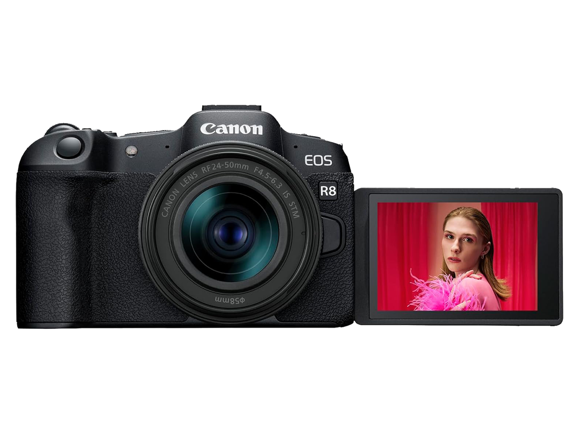Canon EOS R8 Mirrorless Camera + RF 24-50mm F4.5-6.3 IS STM Lens - Best Prices