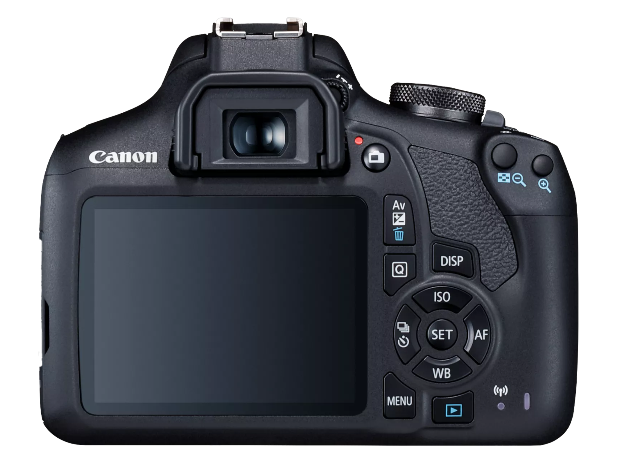 كانون EOS 2000D كاميرا مع عدسه  EF-S 18-55mm IS II Lens - أفضل سعر