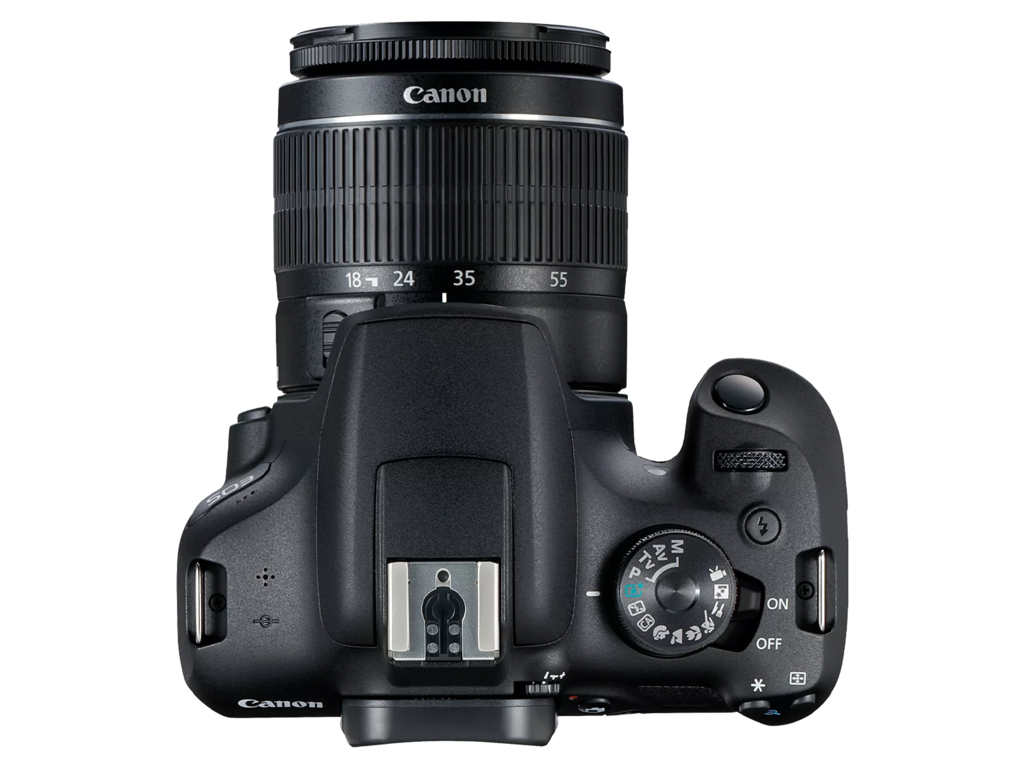 كانون EOS 2000D كاميرا مع عدسه  EF-S 18-55mm IS II Lens - أفضل سعر