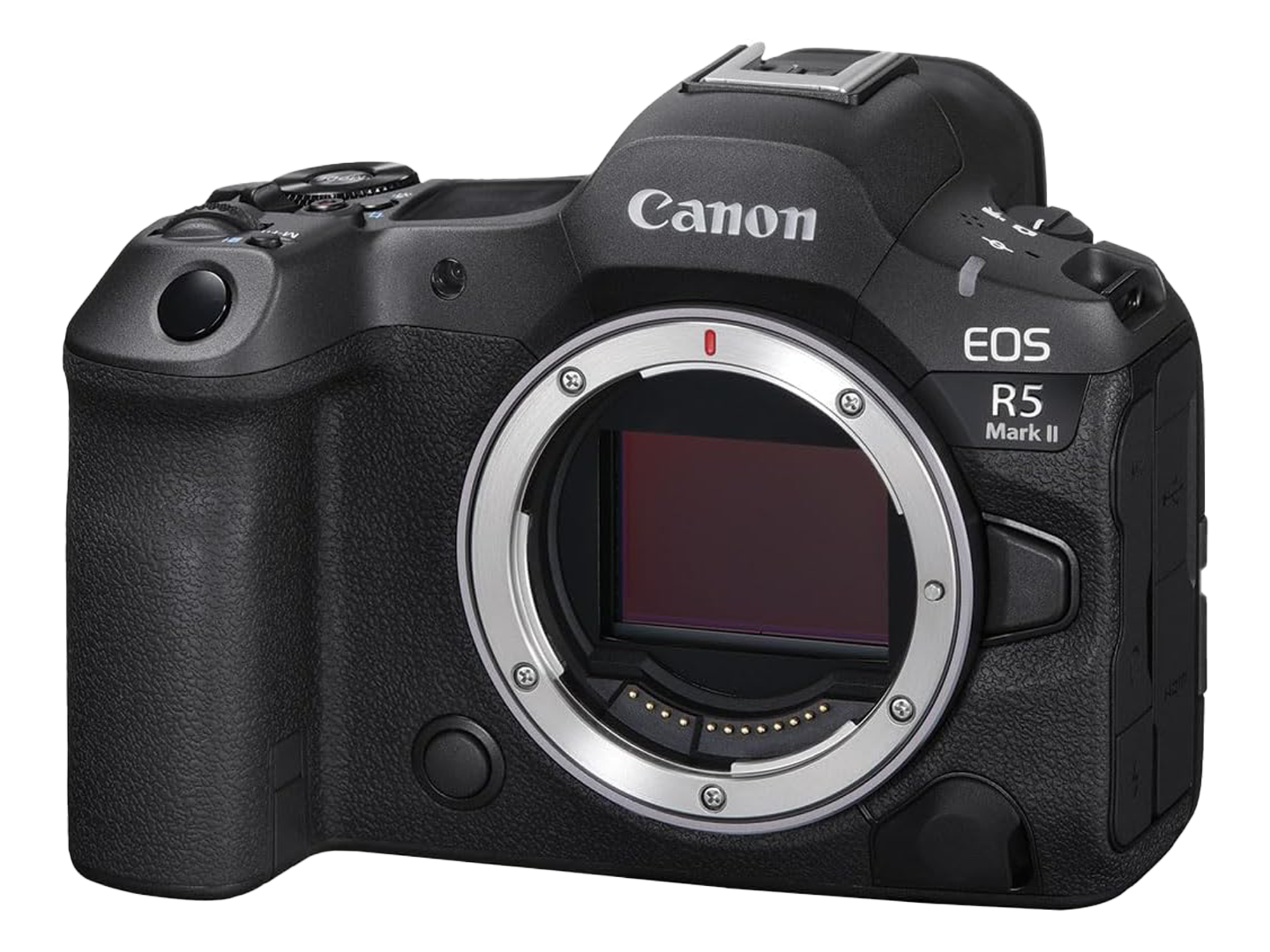 كانون EOS R5 Mark II بدون مرآه كميراة سينما ( الهيكل فقط ) - أفضل سعر كانون EOS R5 Mark II بدون مرآه كميراة سينما ( الهيكل فقط ) - أفضل سعر
