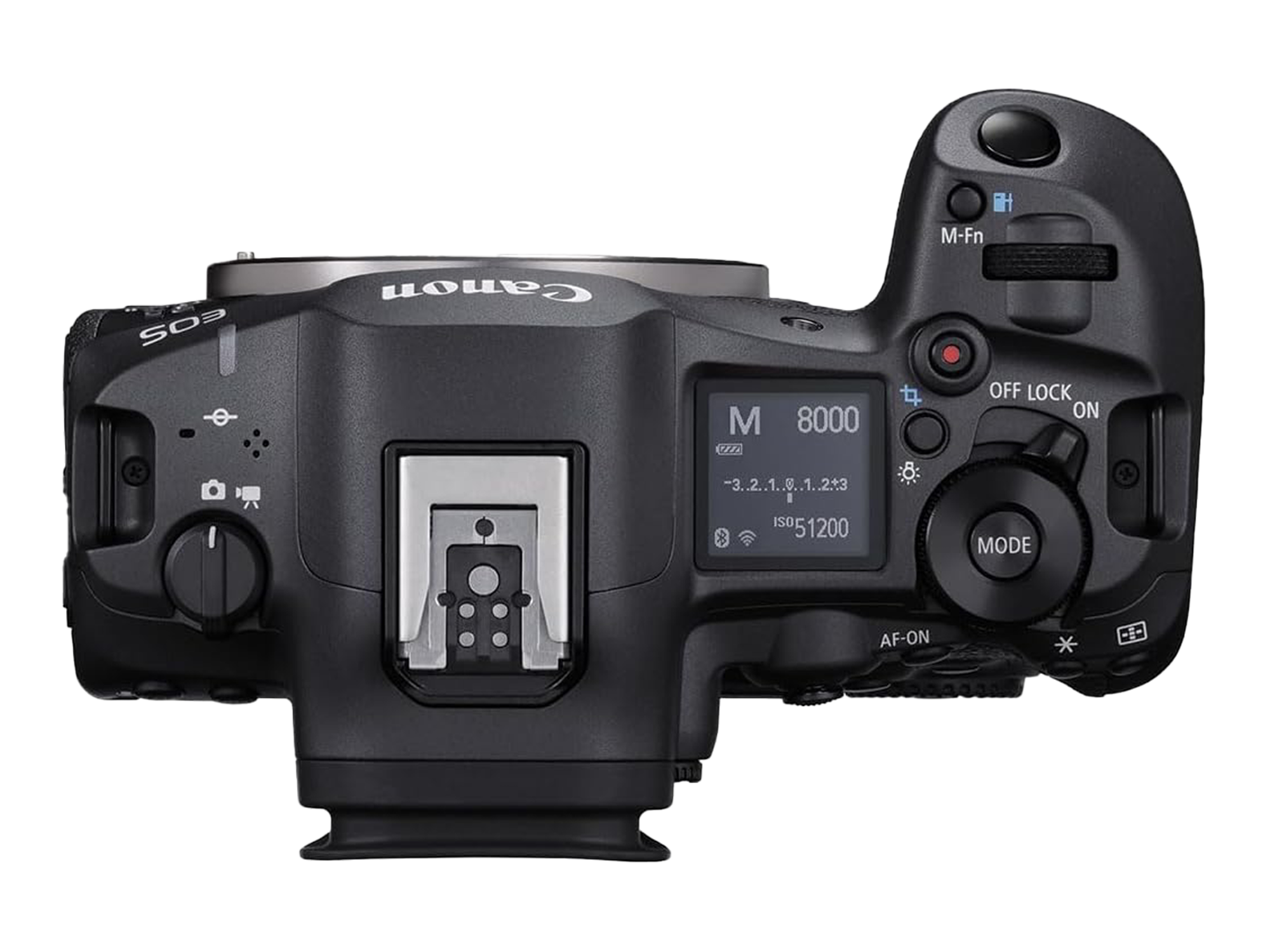 كانون EOS R5 Mark II بدون مرآه كميراة سينما ( الهيكل فقط ) - أفضل سعر كانون EOS R5 Mark II بدون مرآه كميراة سينما ( الهيكل فقط ) - أفضل سعر