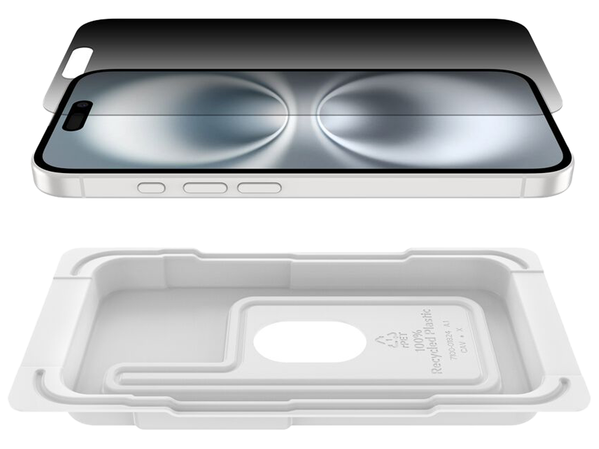 بيلكين اوفا UltraGlass حماية للشاشة لجهاز ايفون - أفضل سعر