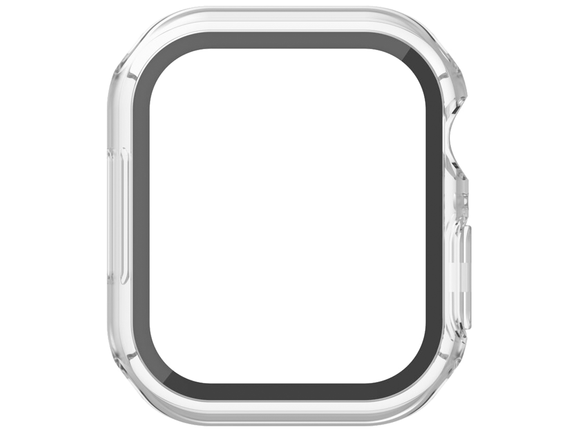 بيلكن ScreenForce شاشة حماية من الزجاج المقوى المقاوم للميكروبات بزاوية 360 درجة لساعة Apple Watch Series 9/8/7/6/5/4/SE - أفضل سعر