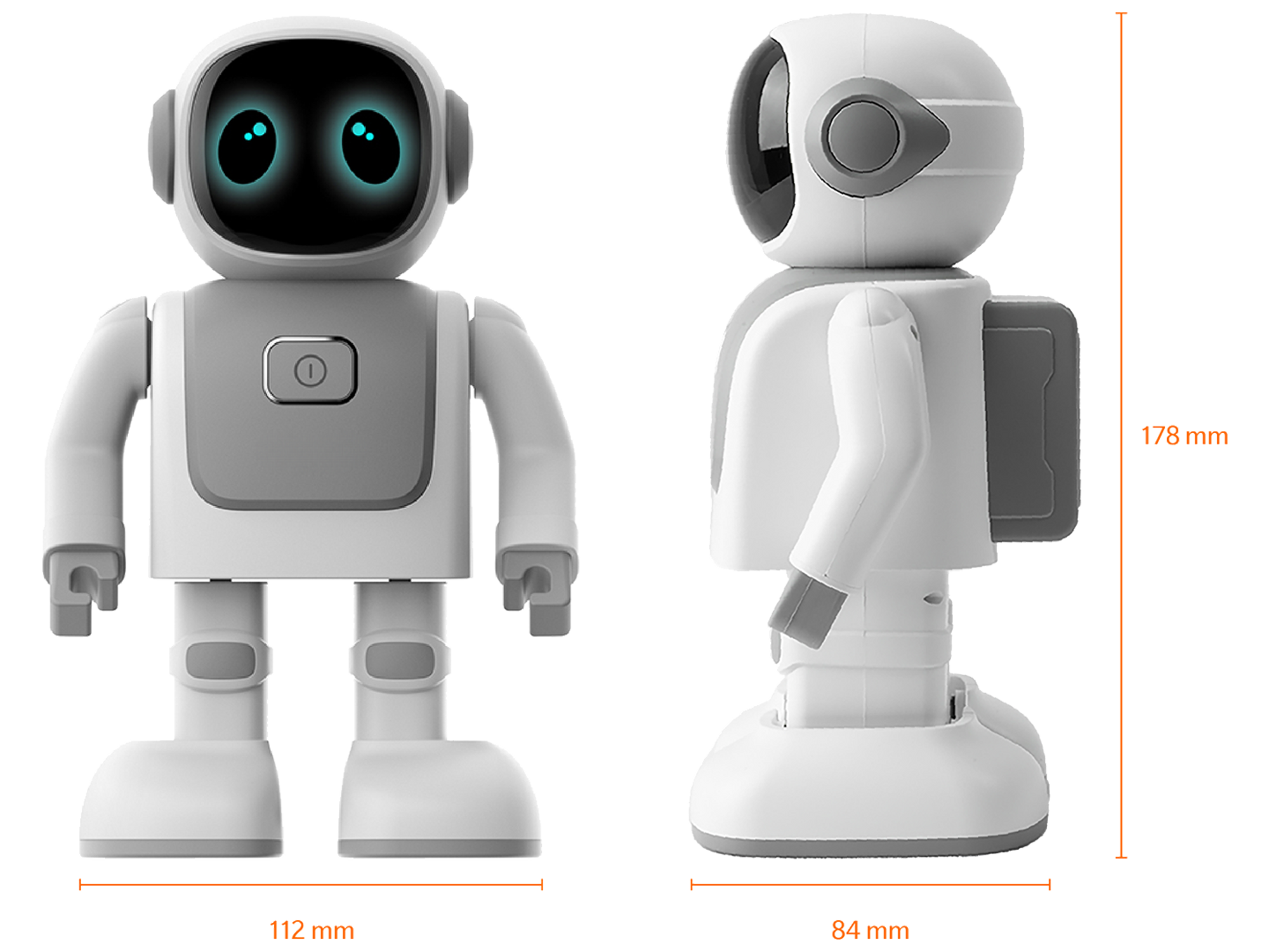 Dancing Robert Interactive Companion Robot - Best Prices