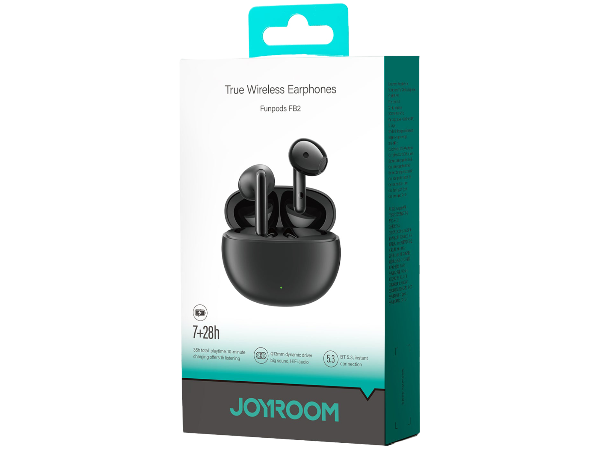 JoyRoom Funpods Series JR-FB2 True Wireless earphones - Best Prices