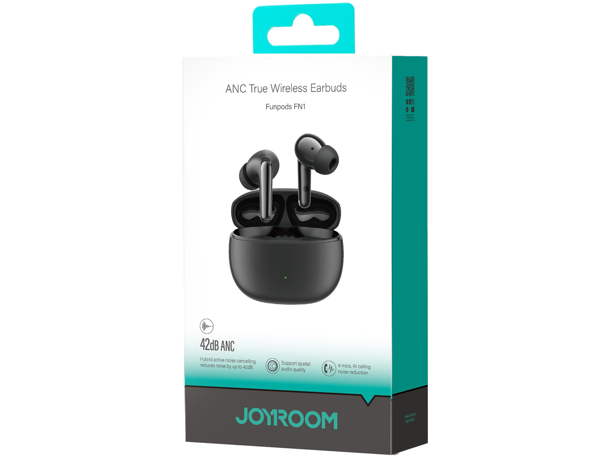 JoyRoom JR-FN1 True Wireless ANC +ENC Earbuds - Best Prices