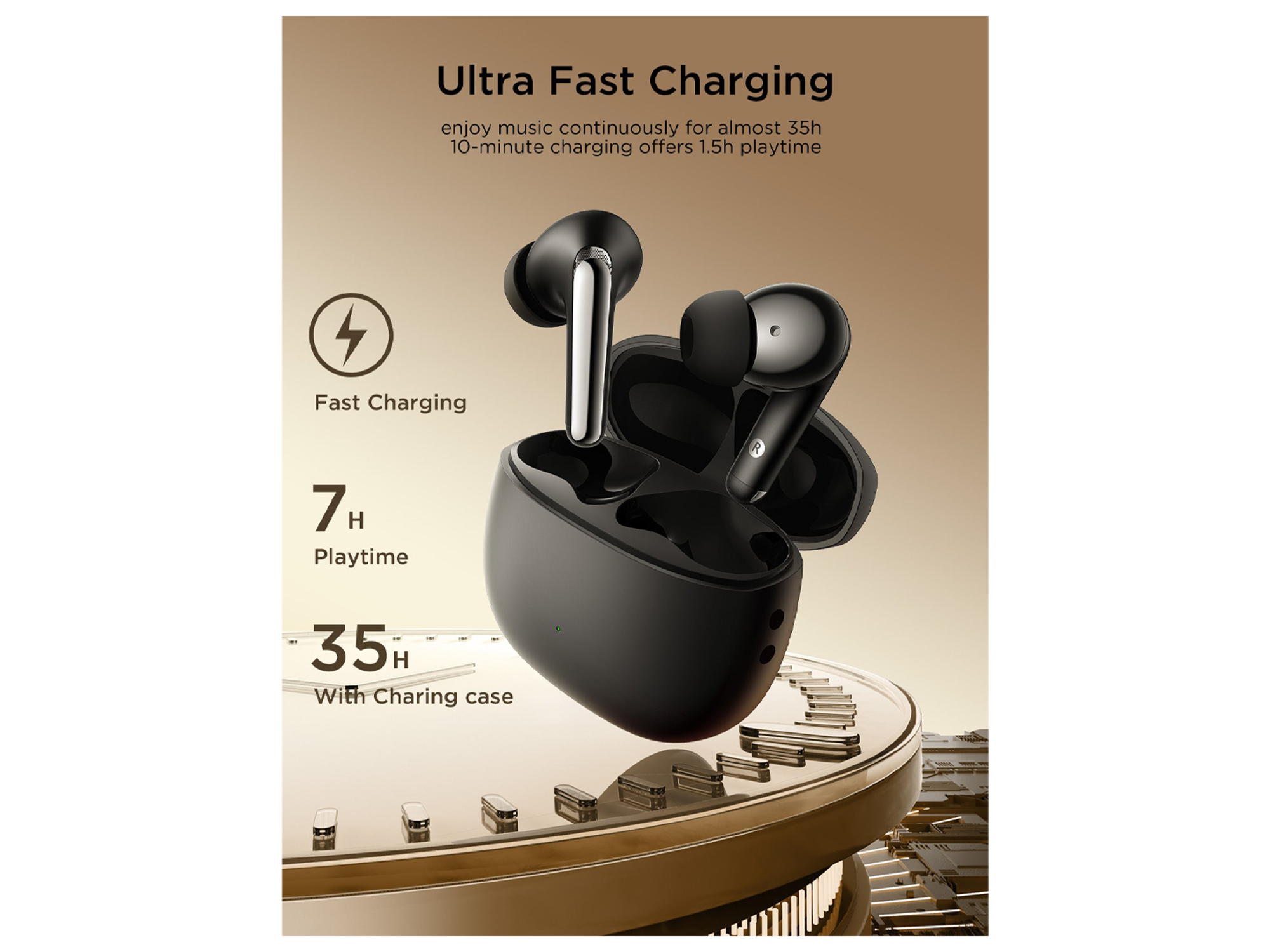 JoyRoom JR-FN1 True Wireless ANC +ENC Earbuds - Best Prices