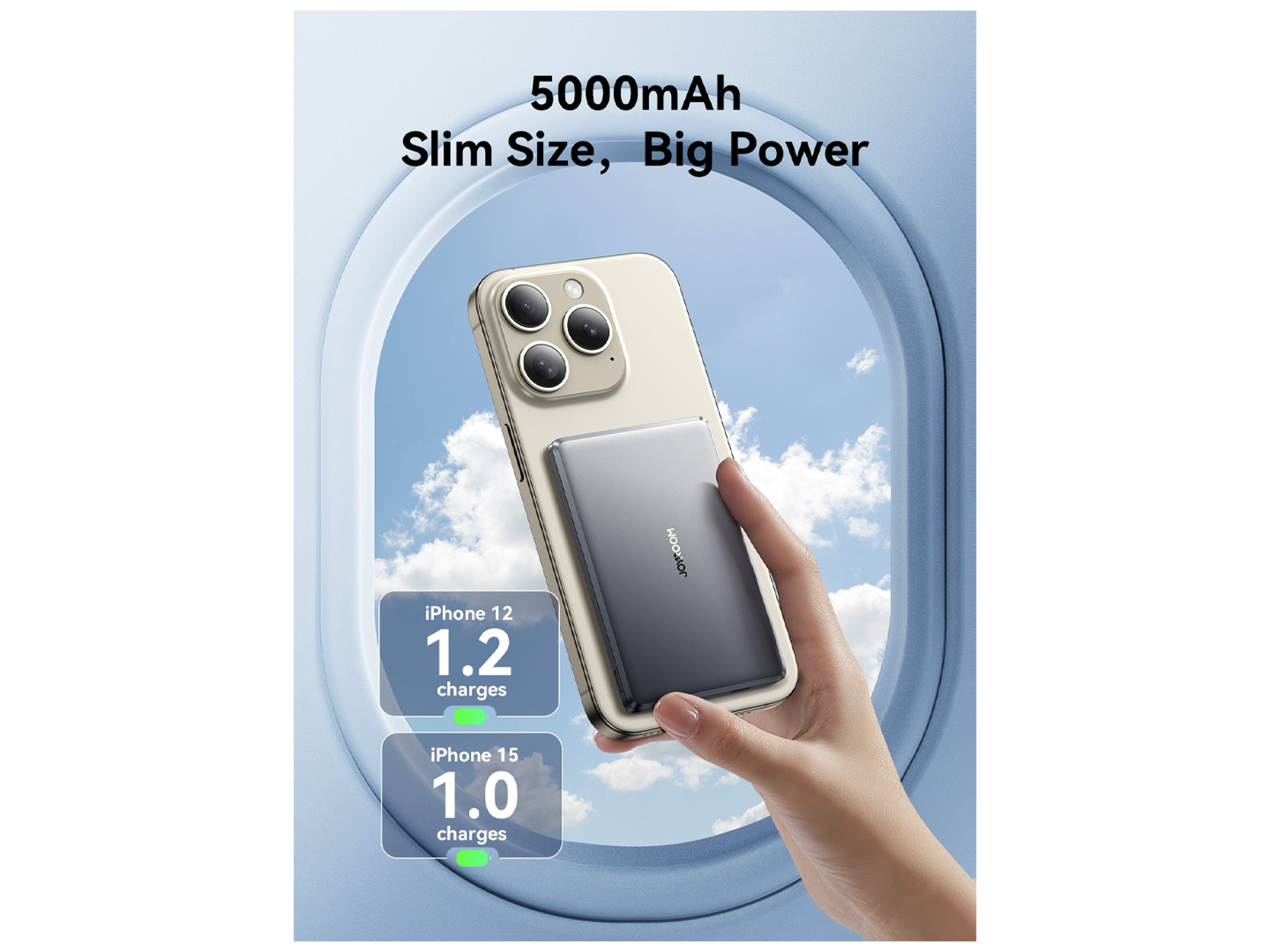 JoyRoom JR-PBM08 20W Power Bank 5000mAh - Best Prices