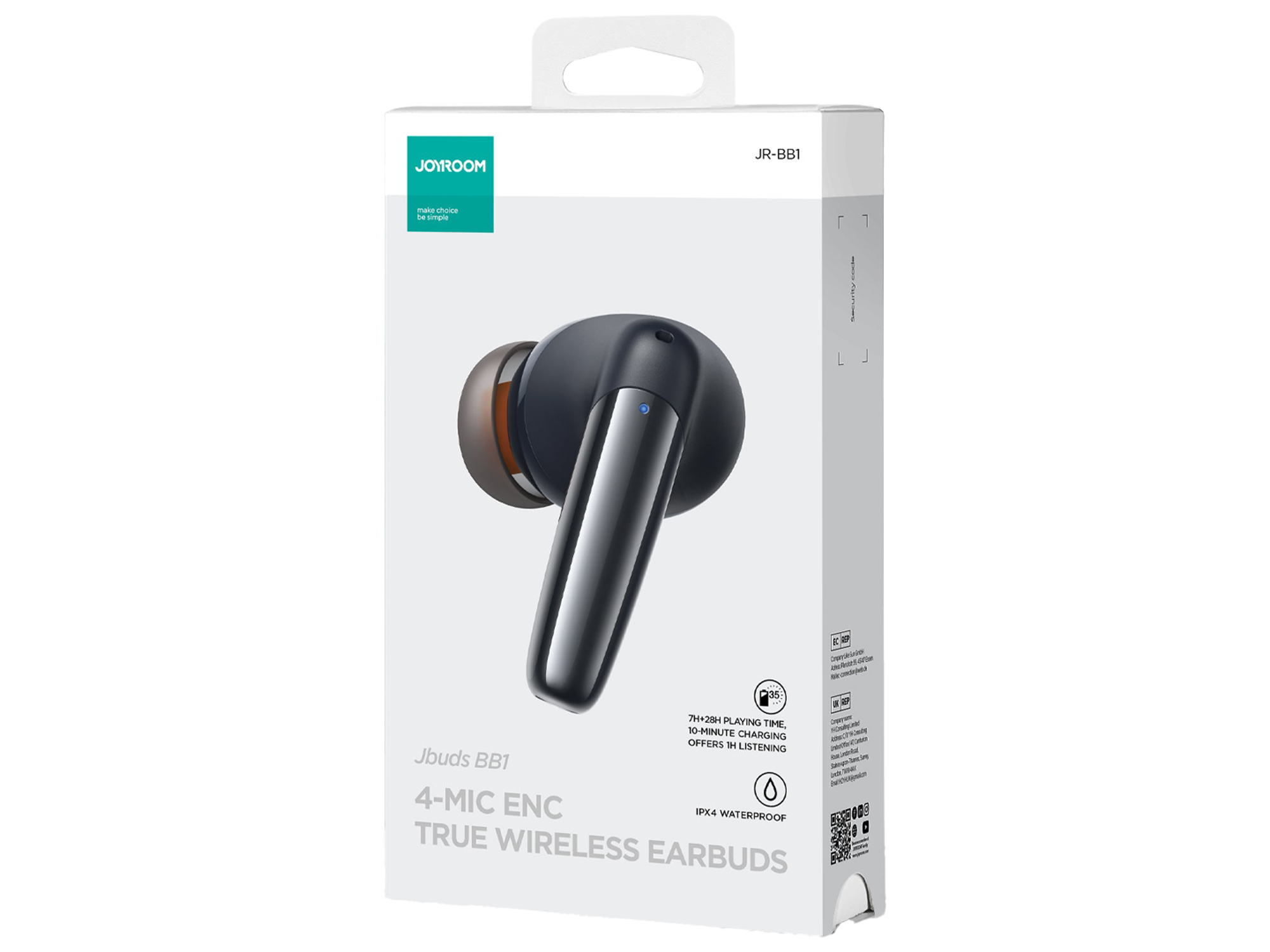 JoyRoom JR-BB1 True Wireless Earbuds - Best Prices