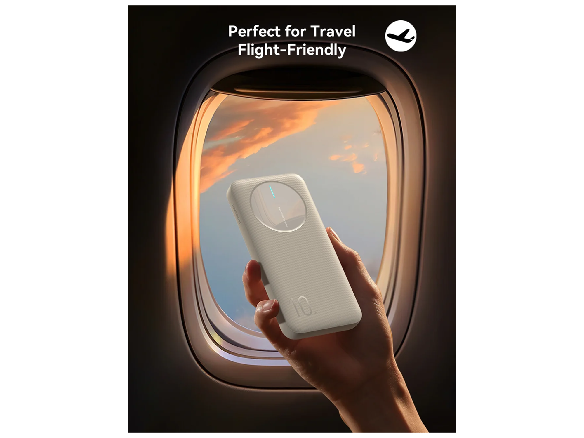 JoyRoom JR-PBF12 2.4A LED Power Bank 22.5W 10000mAh - Best Prices