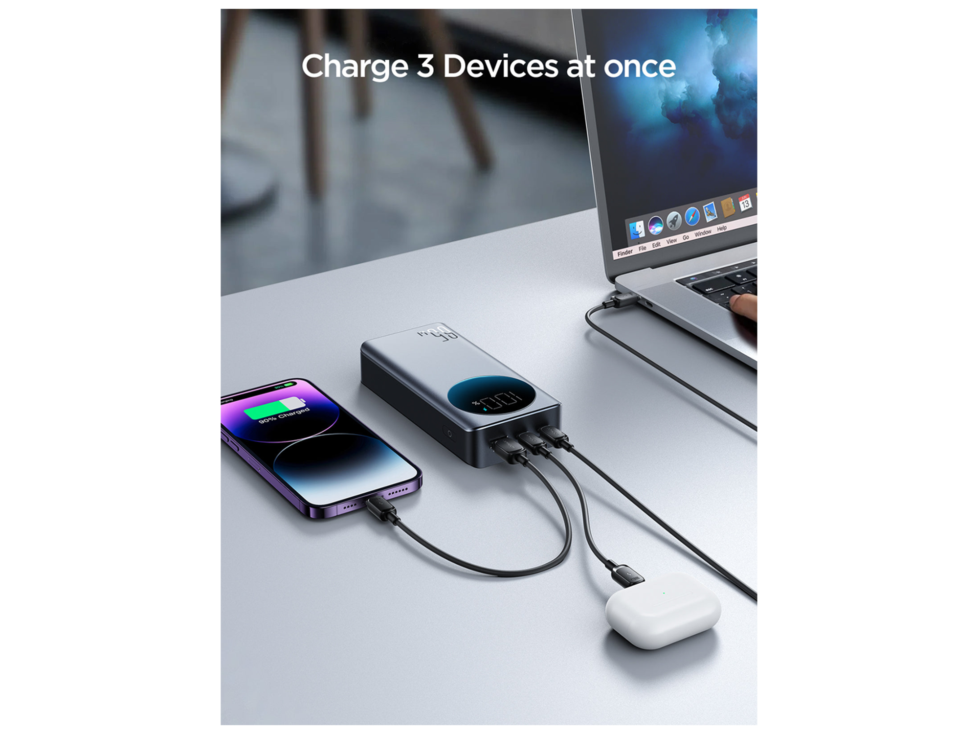 JoyRoom JR-PBF04 65W Power Bank 20000mAh - Best Prices