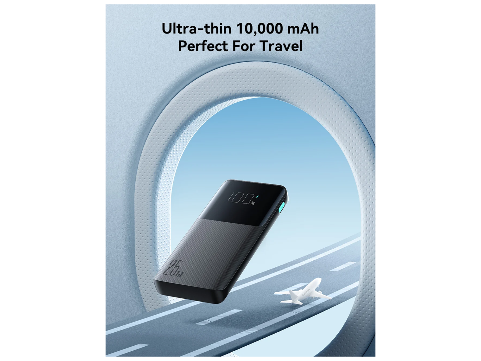 JoyRoom JR-PBF20 25W digital fast charge mobile powerbank 10000mAh - Best Prices