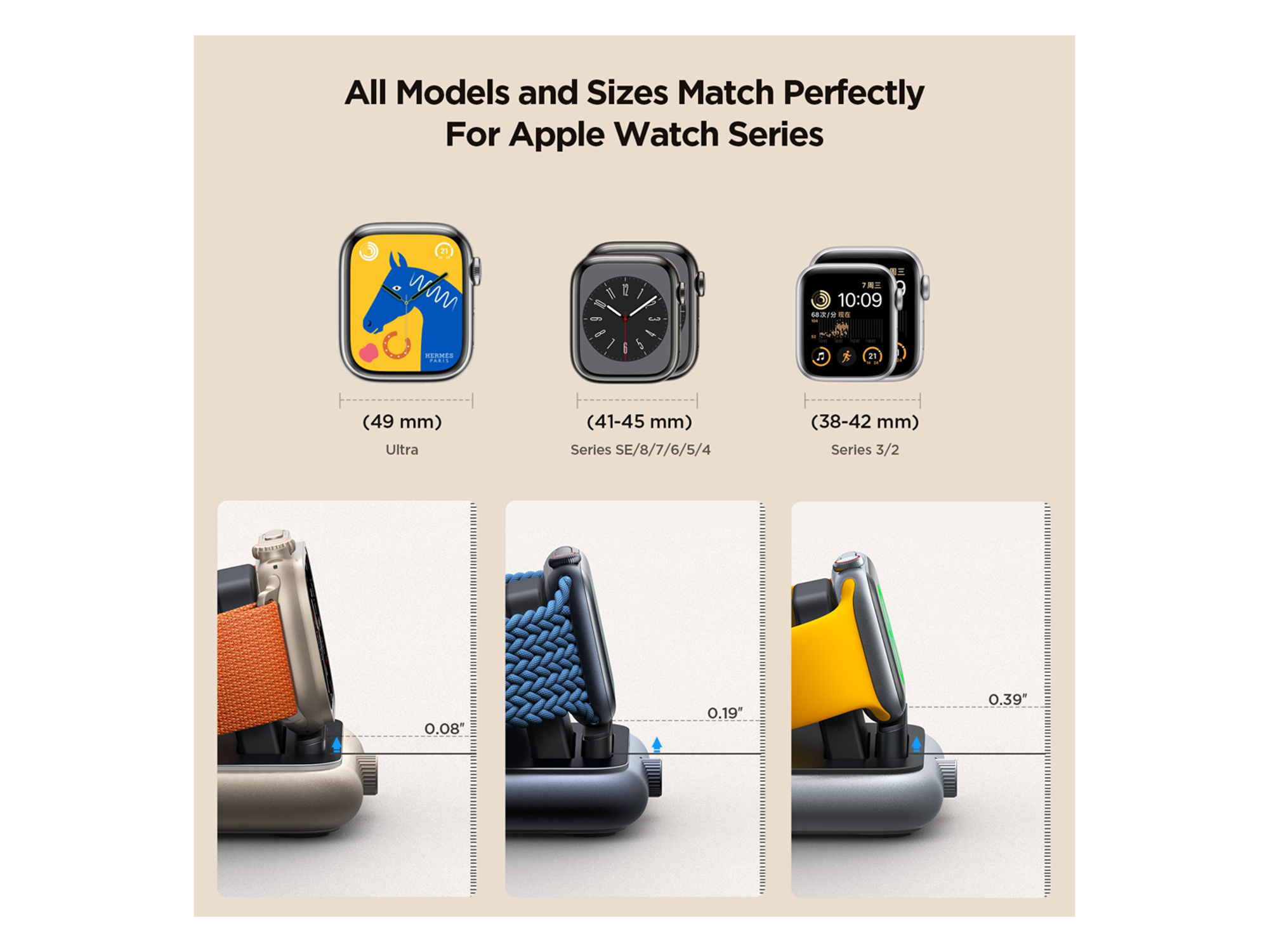 JoyRoom JR-WQW03 Wireless Watch Charger for Apple Watch Series - Best Prices