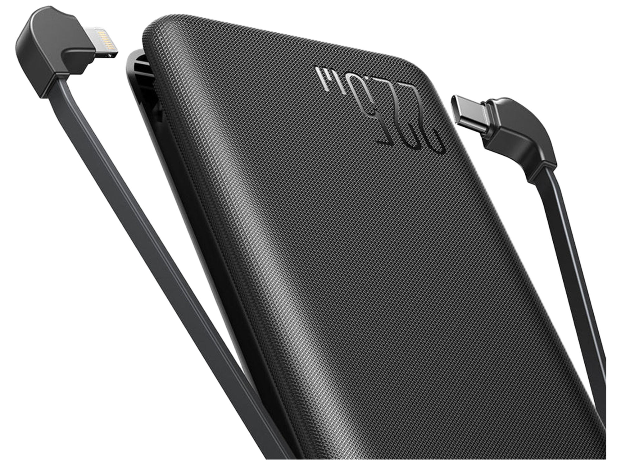 JoyRoom JR-L014 22.5W Power Bank With Dual Cables 10000 MAh With Iphone & type C Cable - Best Prices