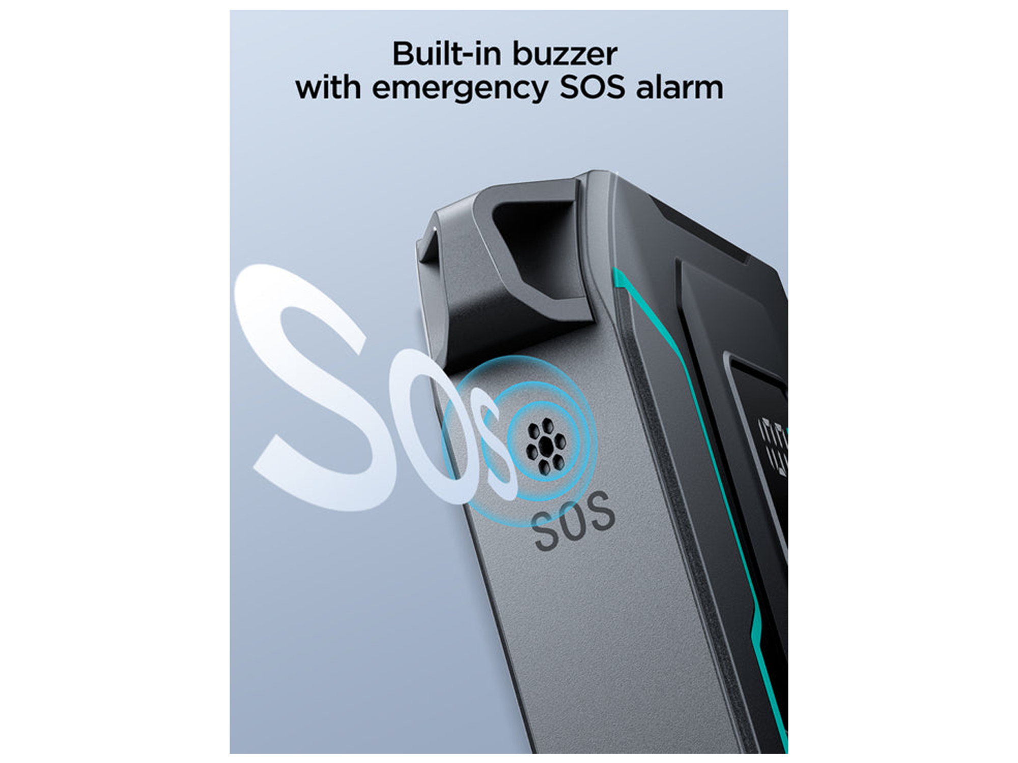 JoyRoom JR-L017 22.5W Power Bank with Built in 2in1 Cables with SOS light 10000mAh - Best Prices