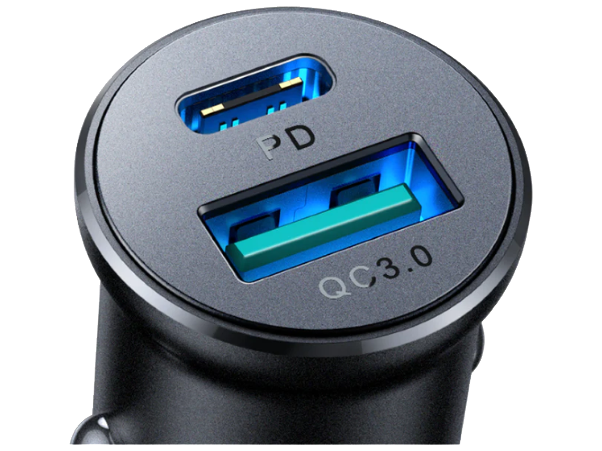 جوي رووم JR-CCN05 شاحن سيارة معدني صغير 30 واط QC3.0+PD - أفضل سعر