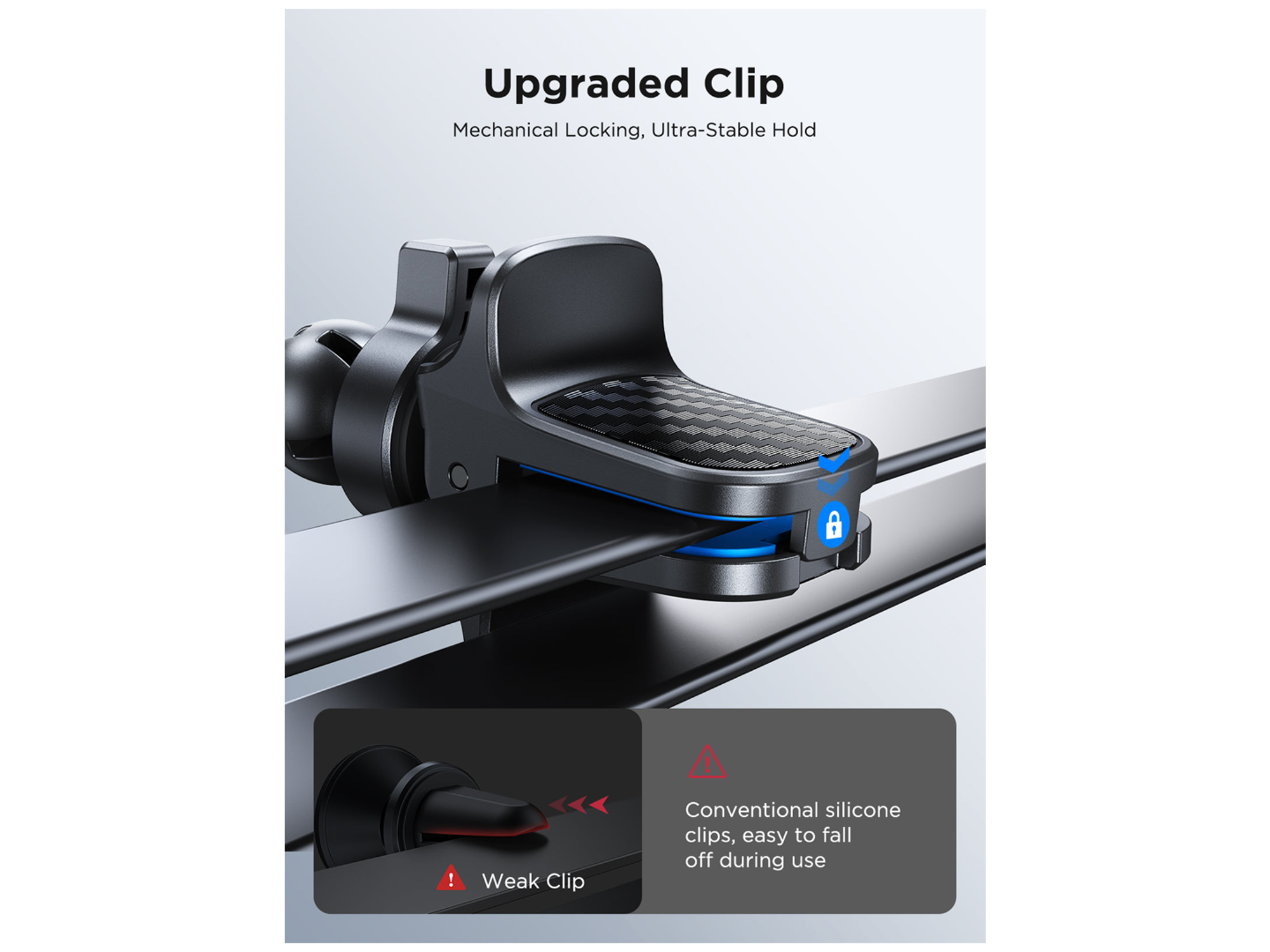 JoyRoom JR-ZS377 Car Phone Holder For Air Vent - Best Prices