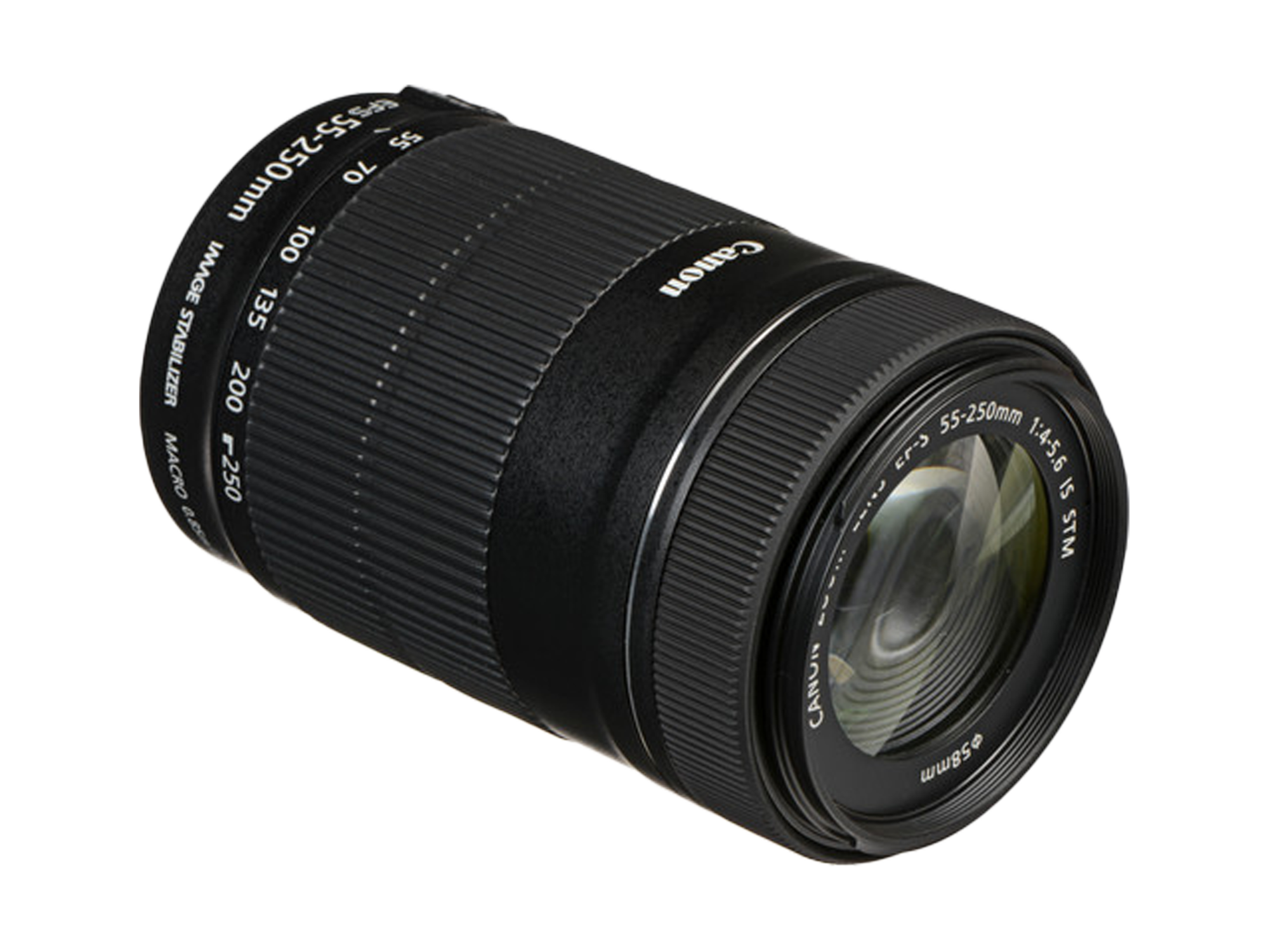 كانون  EF-S 55-250mm f/4-5.6 IS عدسه - أفضل سعر