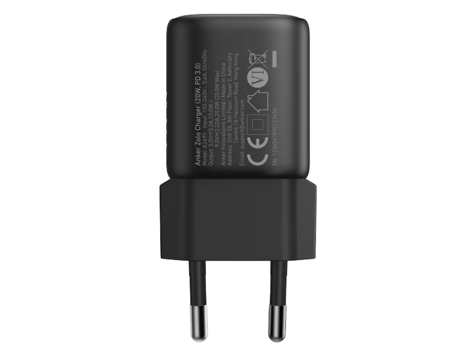 Anker Zolo Wall Charger Type-C 20W Fast Charging - Best Prices