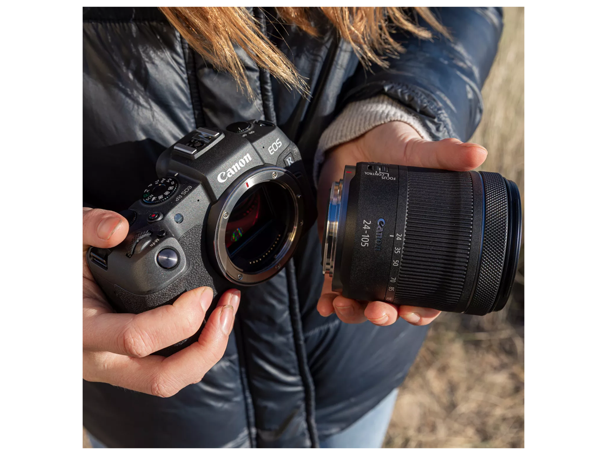 Canon EOS R8 Mirrorless Camera With 24-105 F/4-7.1 IS Stm Lens - Best Prices