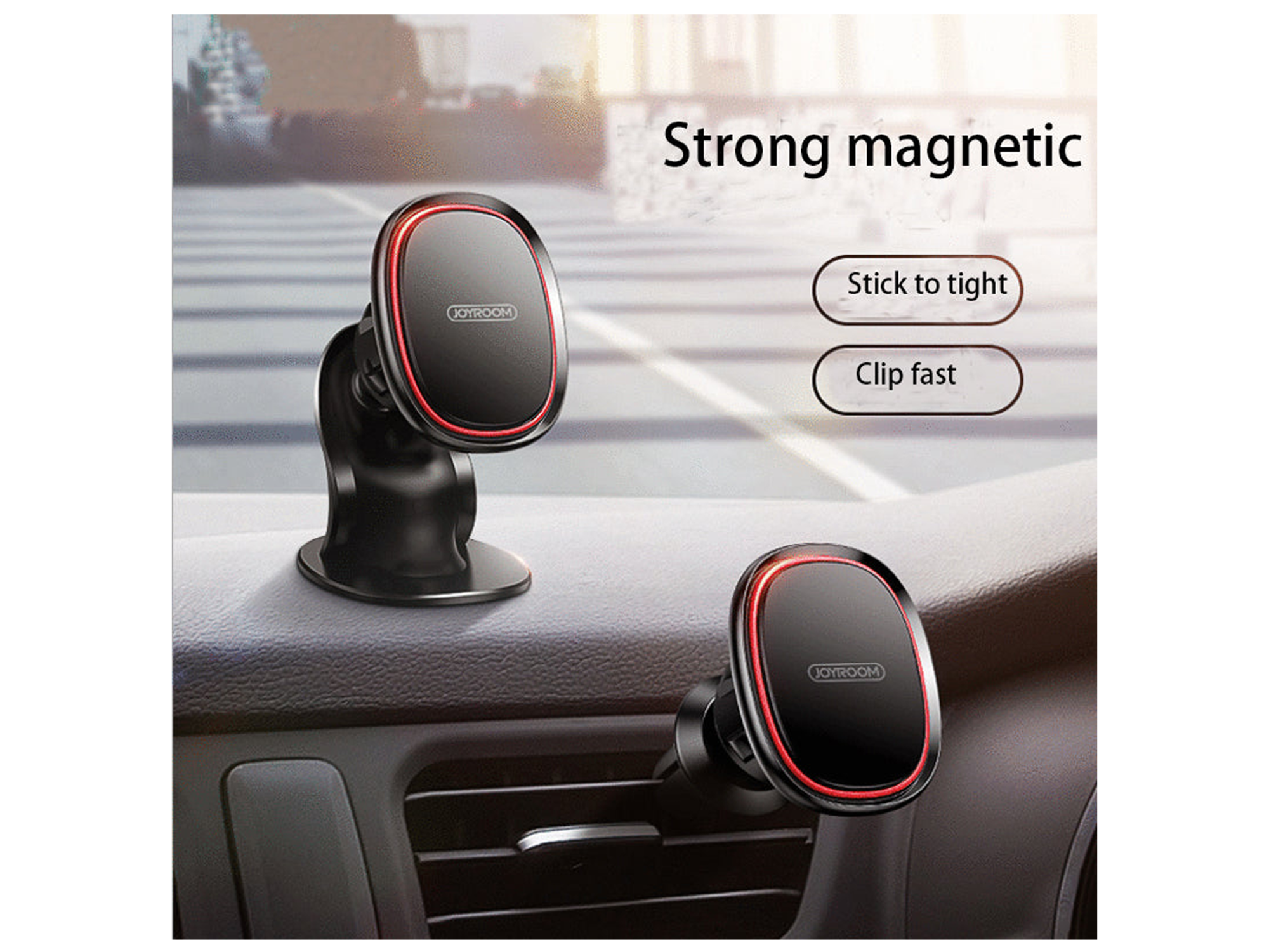 JoyRoom JR-ZS205 Magic series magnetic car holder (air vent) - Best Prices