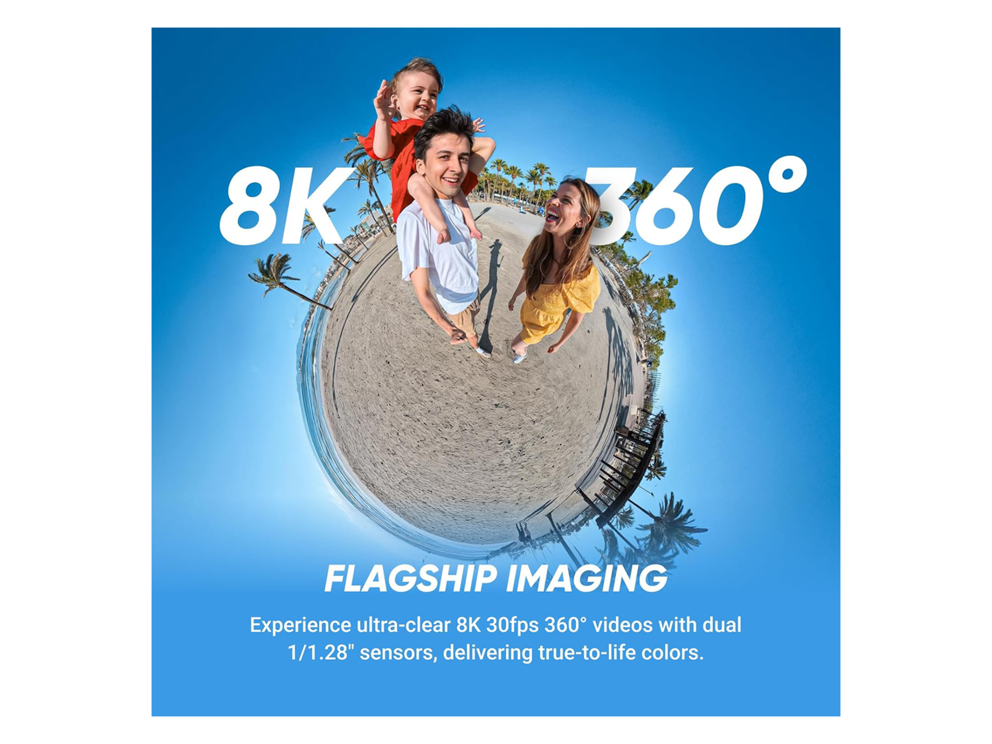انستا360 اكس5 - كاميرا اكشن بدقة 8K - أفضل سعر انستا360 اكس5 - كاميرا اكشن بدقة 8K - أفضل سعر