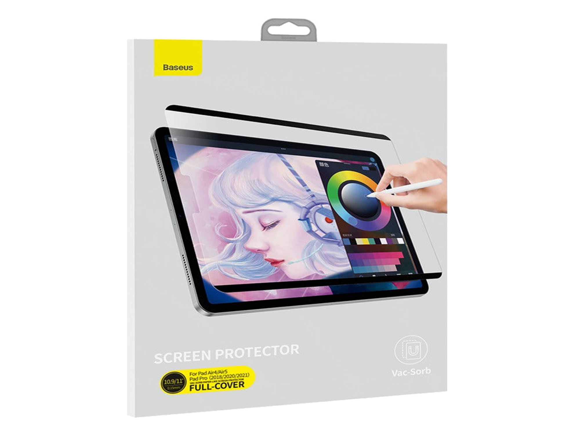 Baseus Full-cover Vac-sorb Paper-like Screen Protector For Pad Pro 11-inch 2022 IPad Air4/Air5 10.9-inch - Best Prices