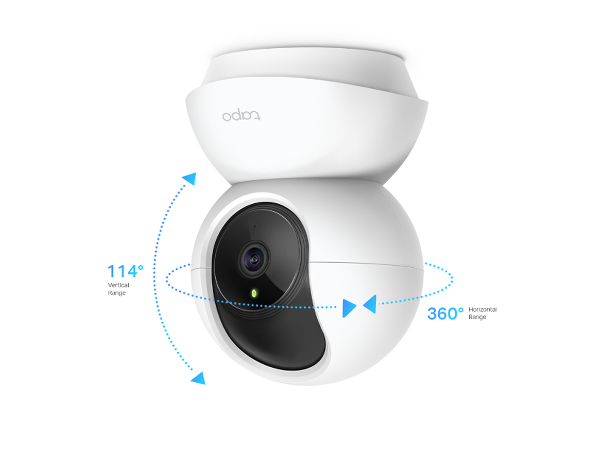 Tapo TC70  Pan/Tilt Home Security  Wi-Fi Camera - Best Prices