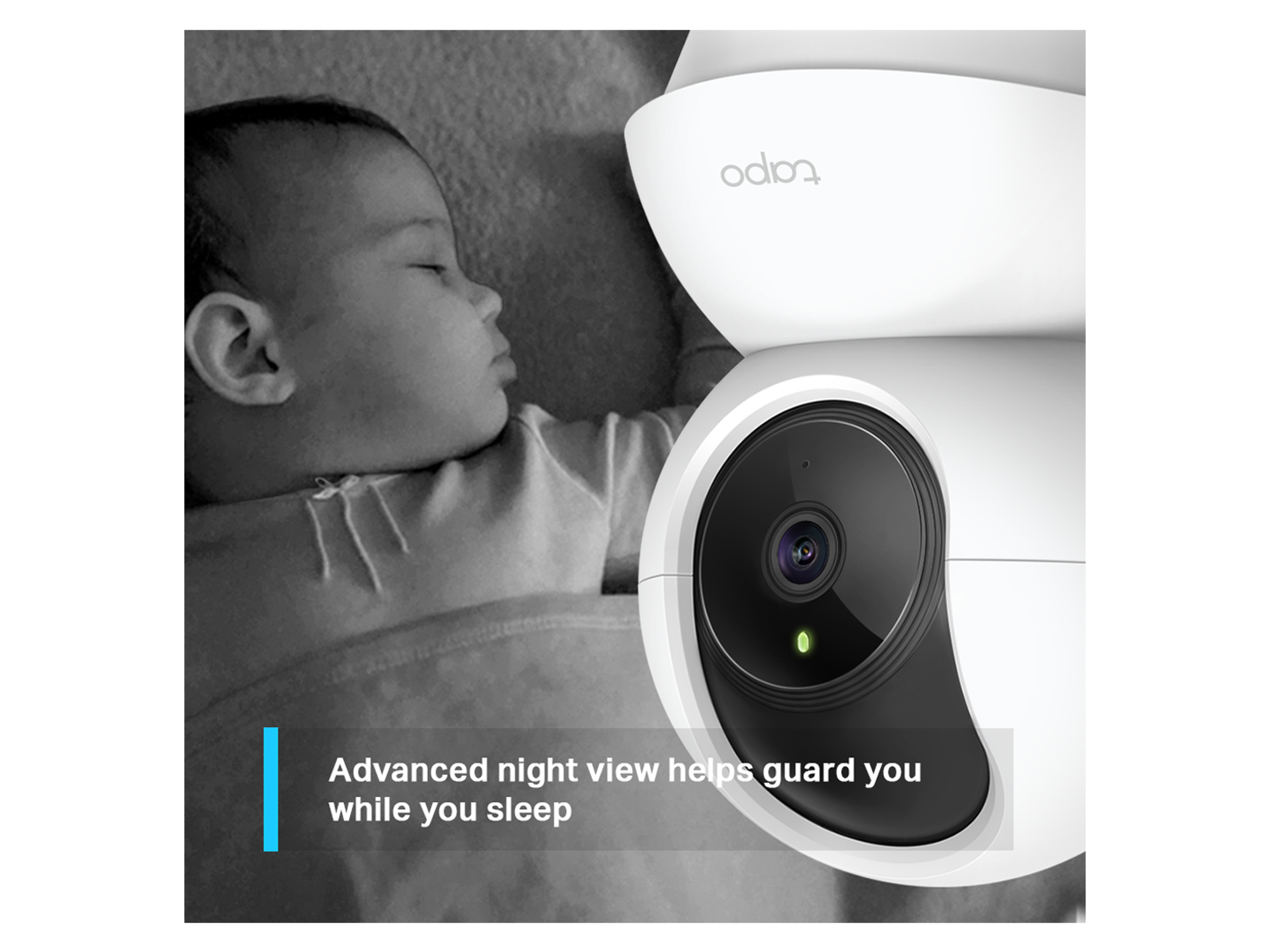 Tapo TC70  Pan/Tilt Home Security  Wi-Fi Camera - Best Prices