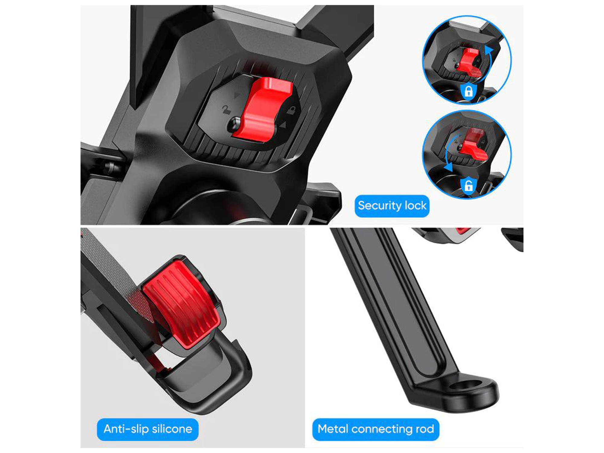 JoyRoom JR-ZS288 Phone Mount for Motorcycle - Best Prices