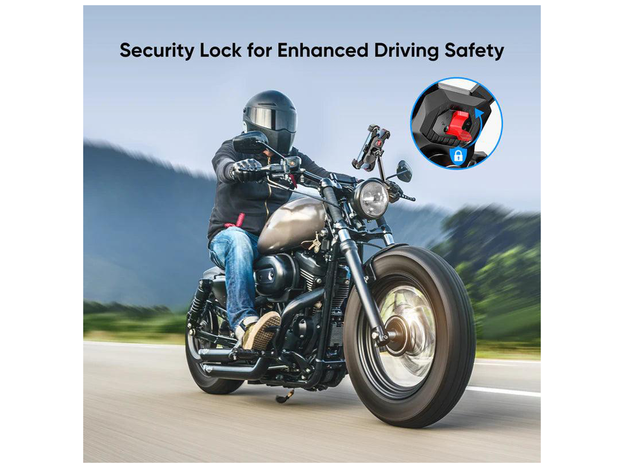 JoyRoom JR-ZS288 Phone Mount for Motorcycle - Best Prices