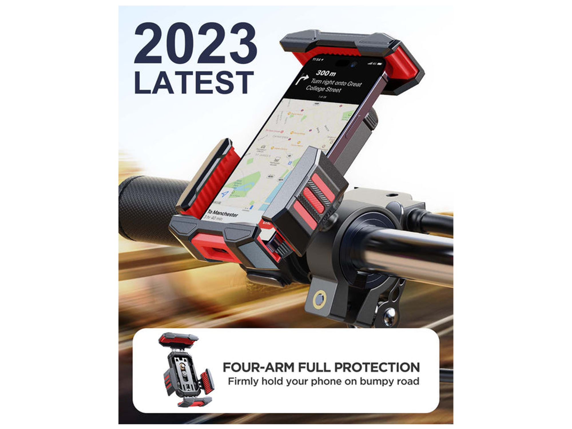 JoyRoom JR-ZS265 Bike Phone Mount - Best Prices