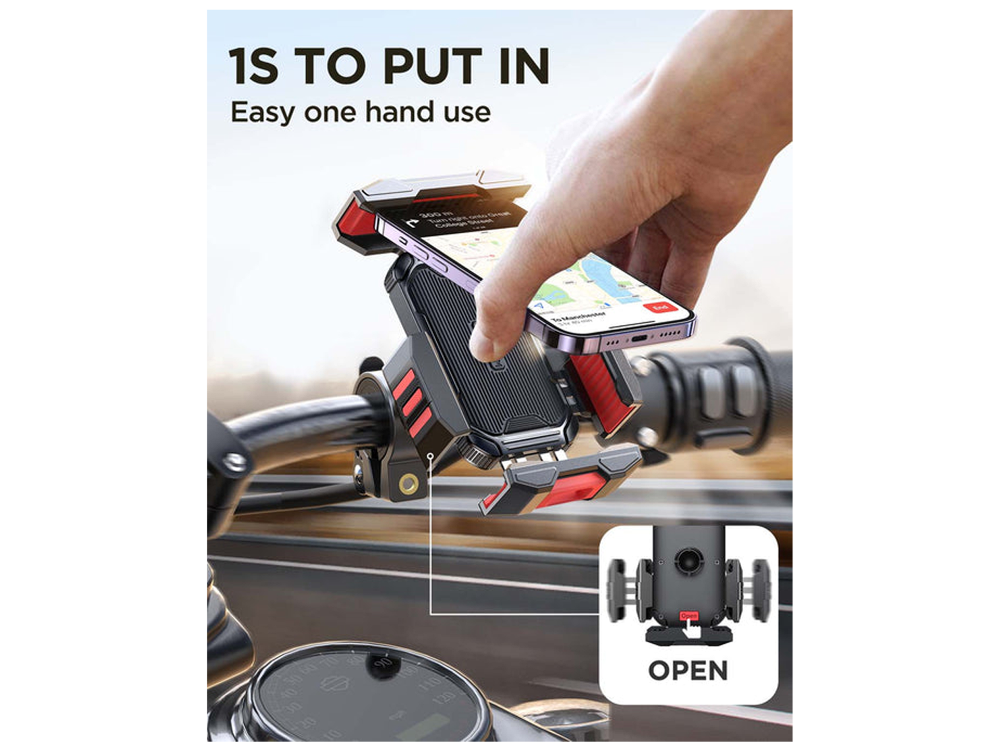 JoyRoom JR-ZS265 Bike Phone Mount - Best Prices