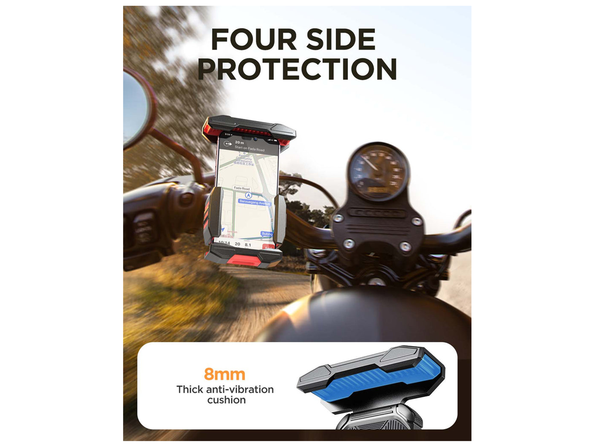 JoyRoom JR-ZS265 Bike Phone Mount - Best Prices