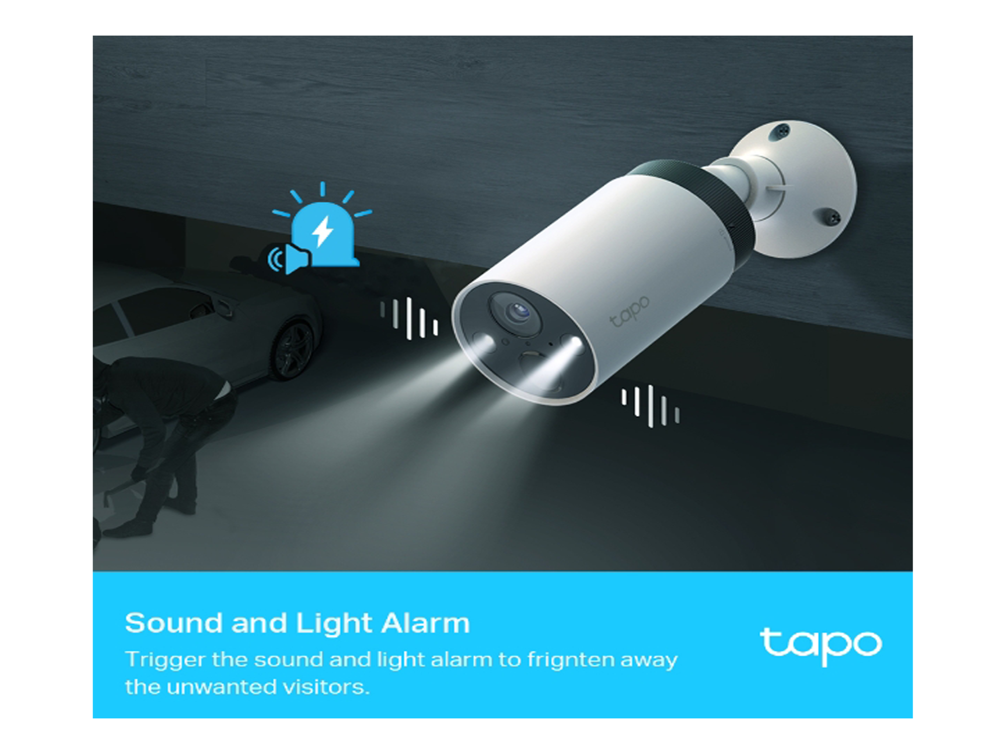 Tapo C420S2 Smart Wire-Free Security Camera System, 2-Camera System - Best Prices