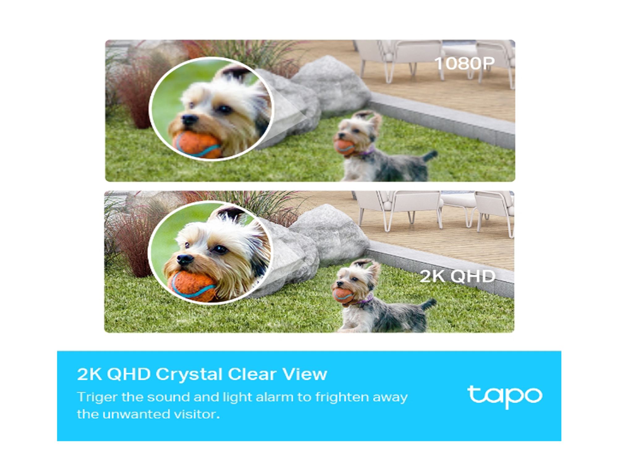 Tapo C420S2 Smart Wire-Free Security Camera System, 2-Camera System - Best Prices