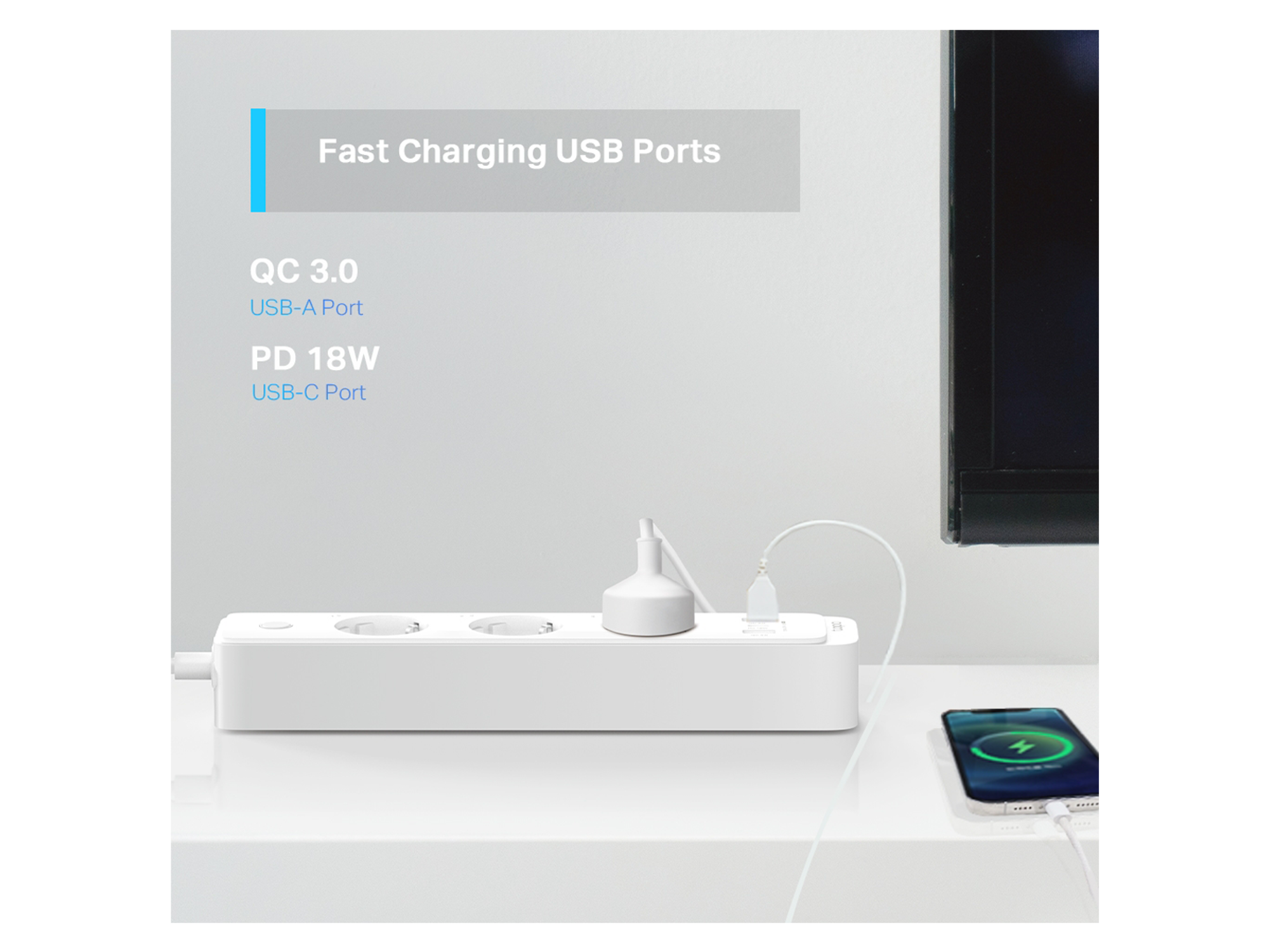 Tapo P300  Smart Wi-Fi Power Strip - Best Prices