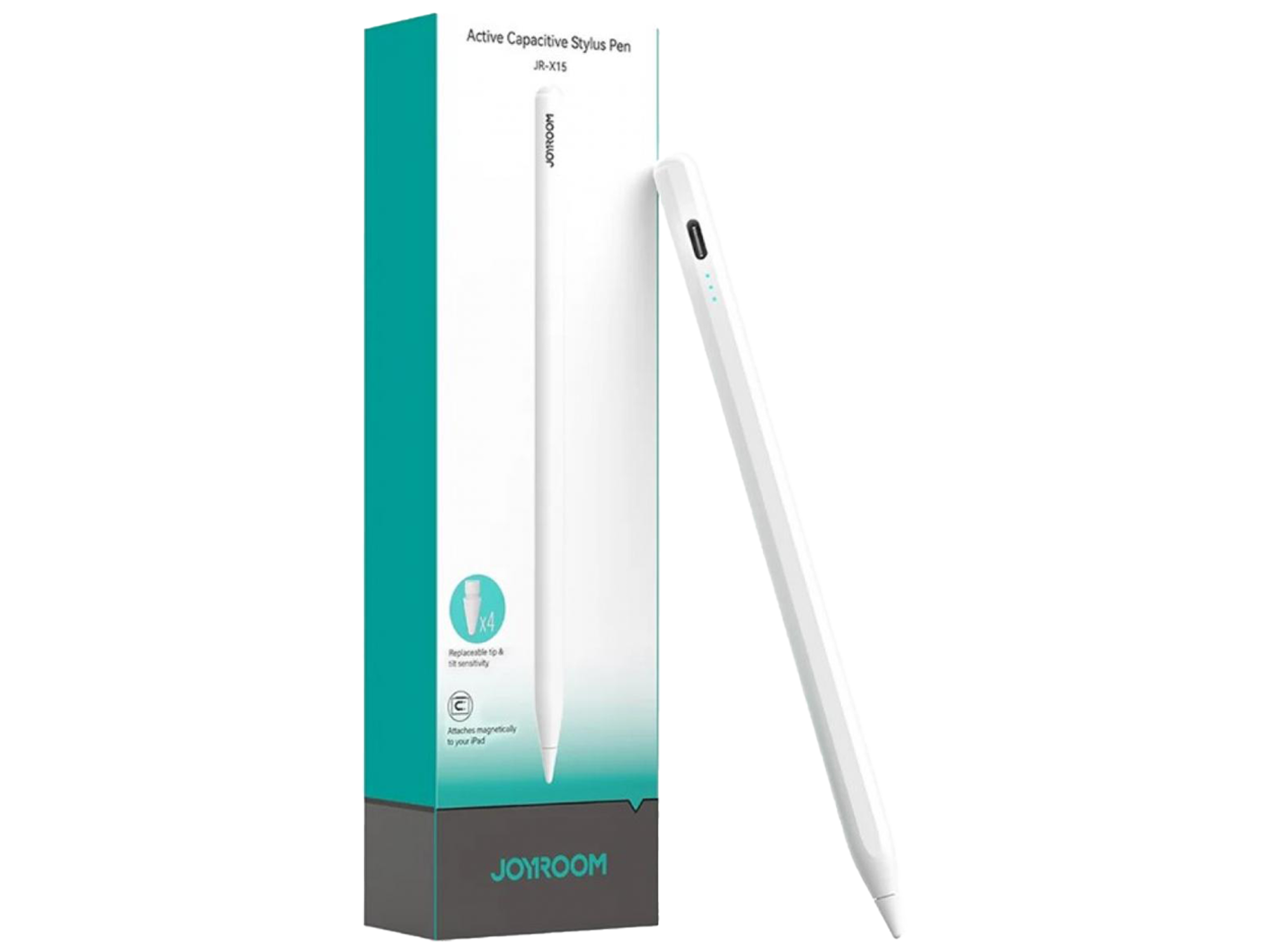 جوي رووم JR-X15 قلم ستايلس (مع طرف بديل) - أفضل سعر جوي رووم JR-X15 قلم ستايلس (مع طرف بديل) - أفضل سعر
