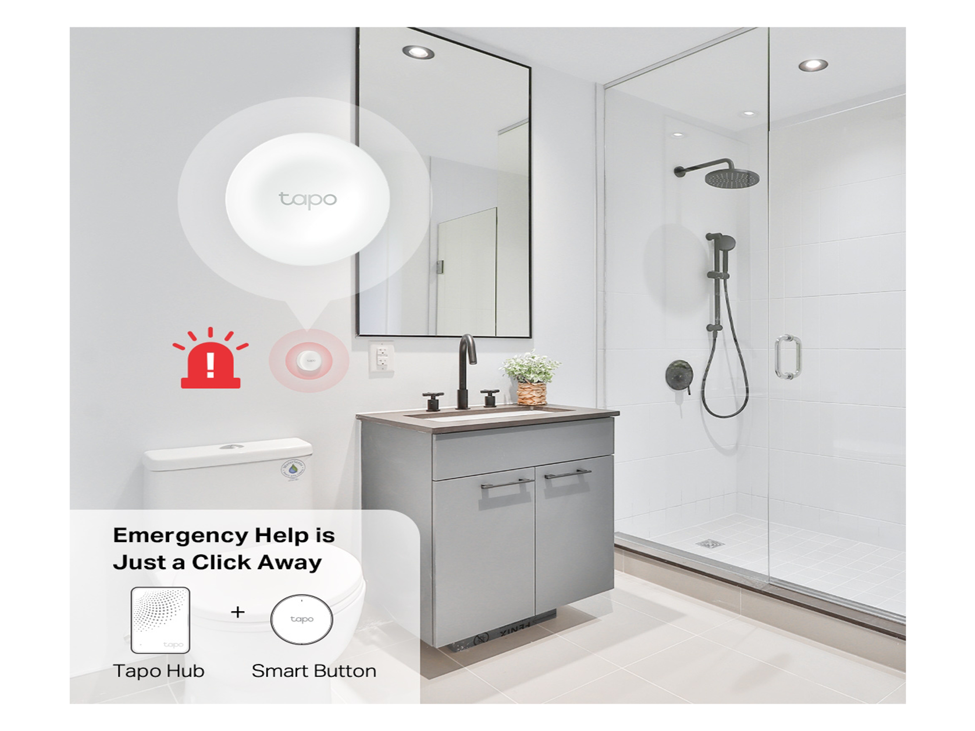 Tapo S200B Smart Button - Best Prices