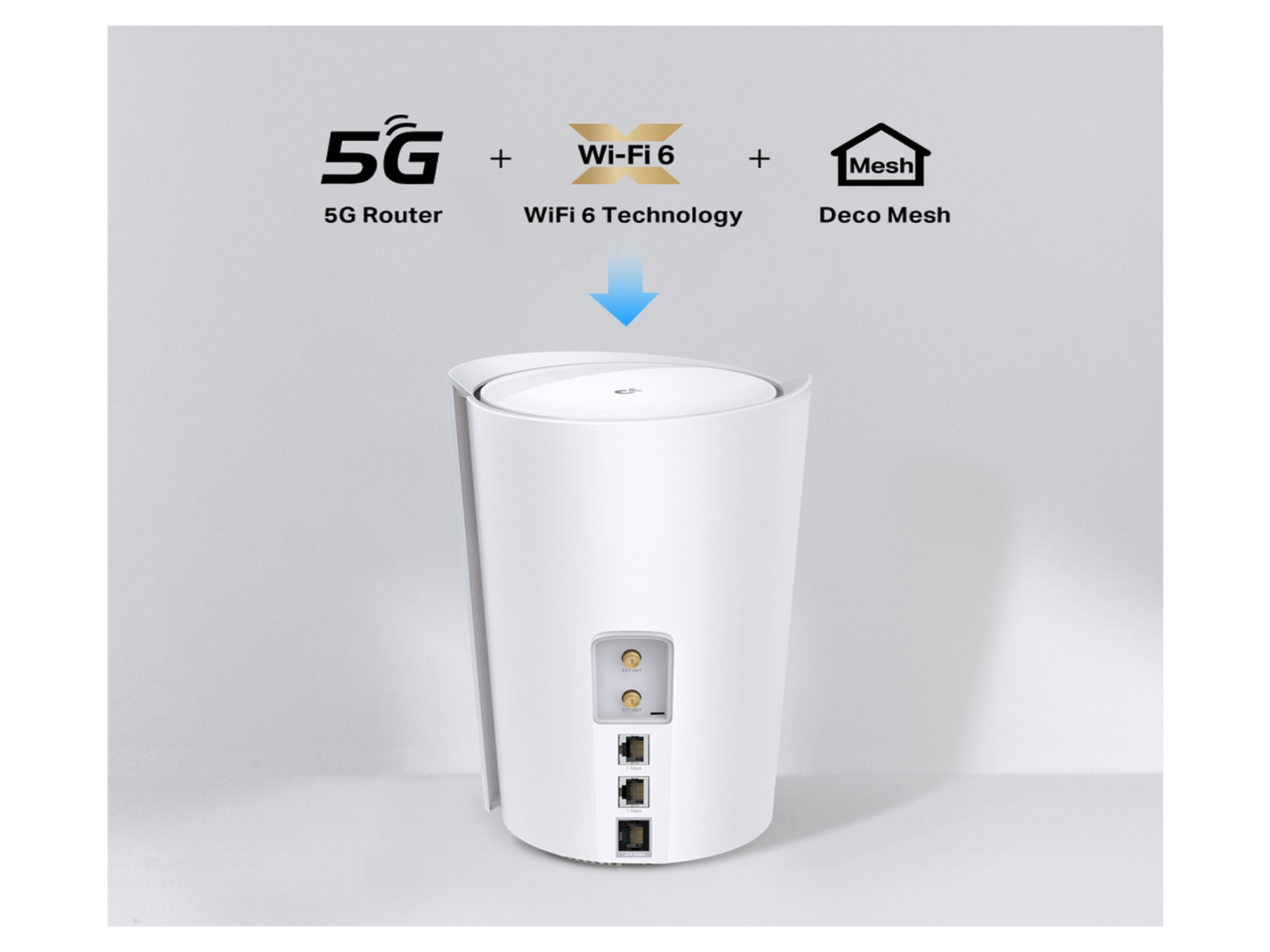 تي بي لينك X50-5G 5G AX3000 شبكة منزلية كامله واي فاي 6 - أفضل سعر