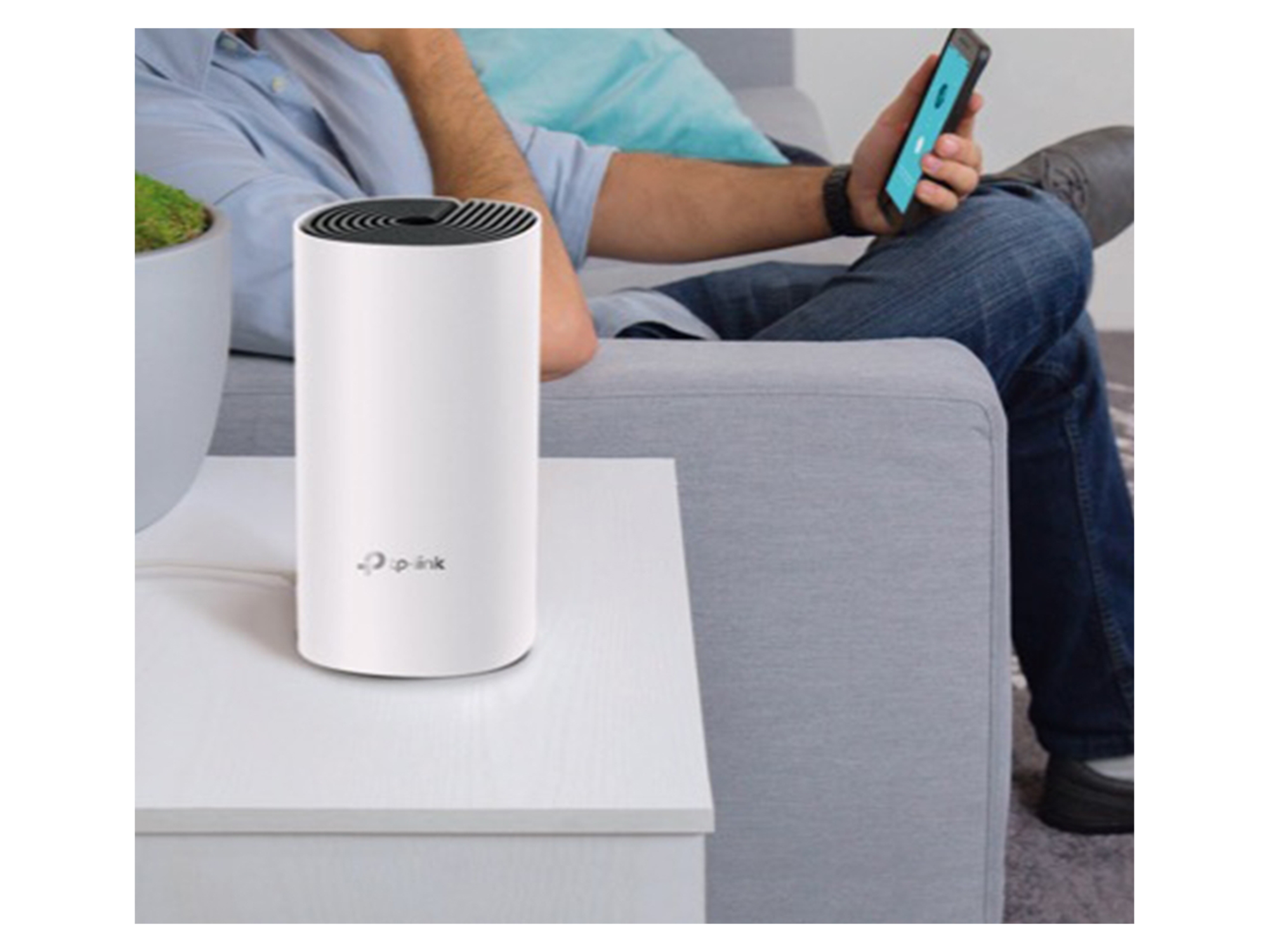 Tp-Link Deco M4(1-Pack)  AC1200 Whole Home Mesh  WiFi System - Best Prices