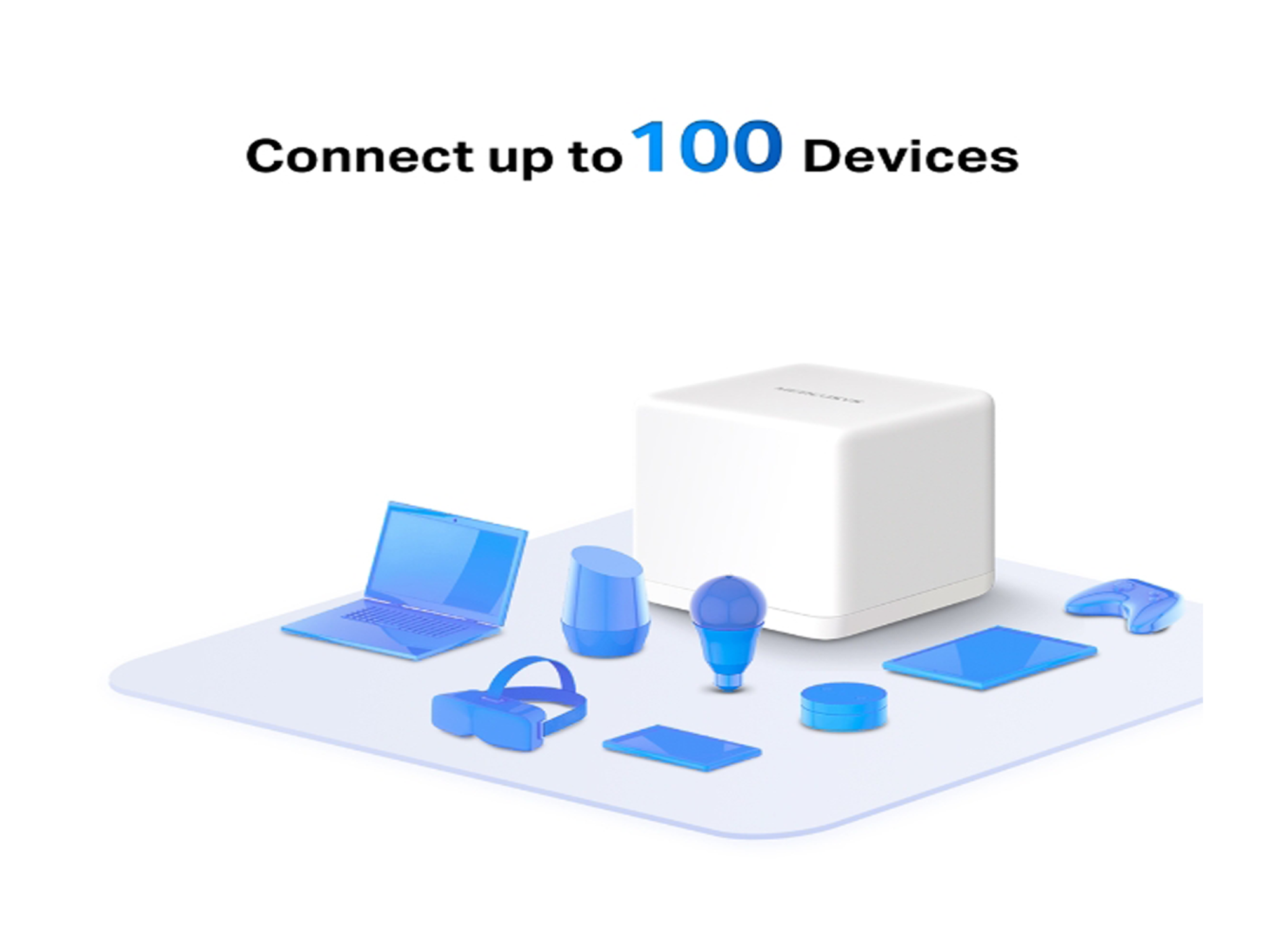 مركوسيس Halo H30G AC1300 نظام واي فاي شبكي للمنزل بالكامل - أفضل سعر