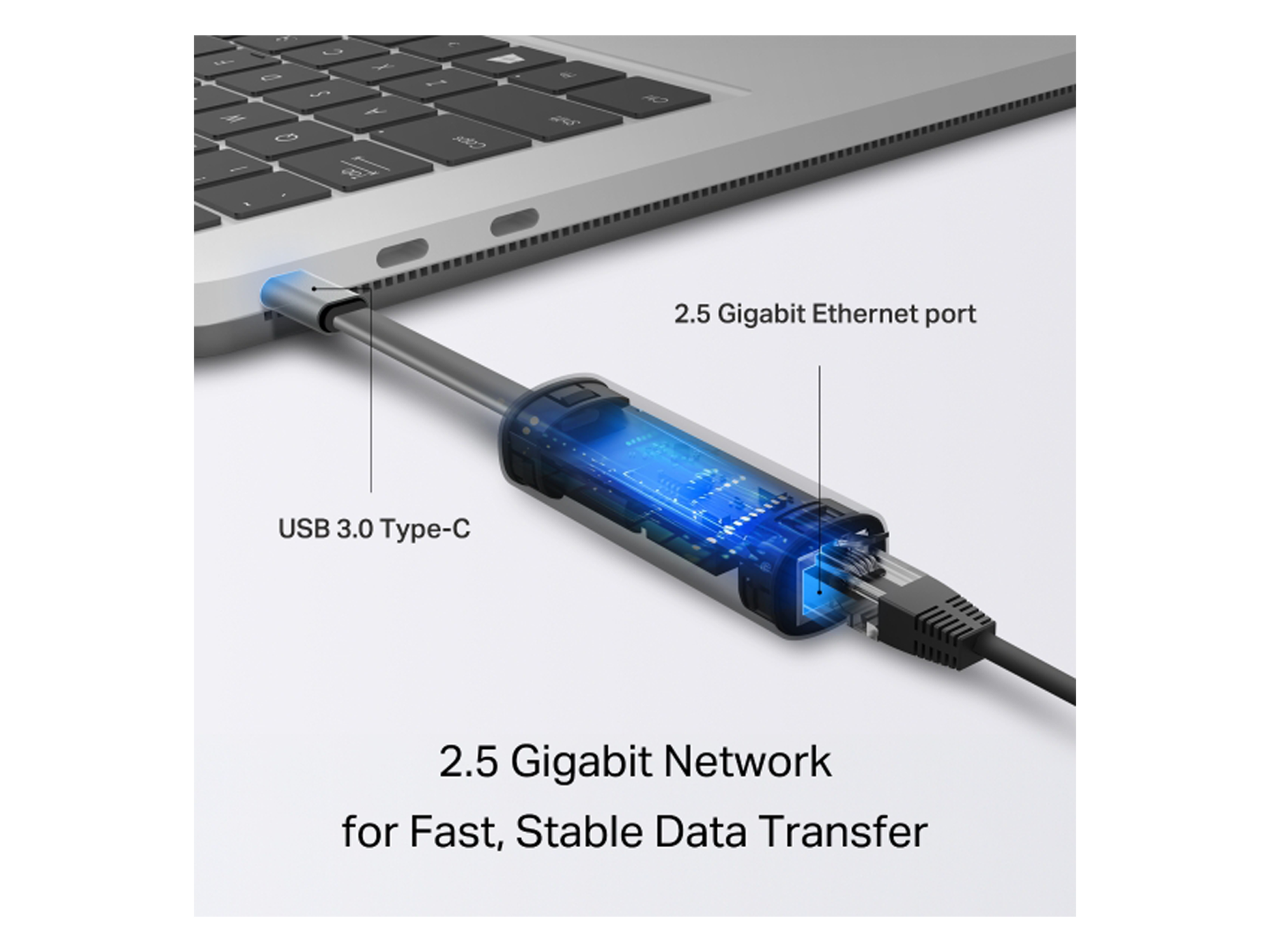تي بي لينك UE302C محول من تايب-سي الى ايثرنت - أفضل سعر