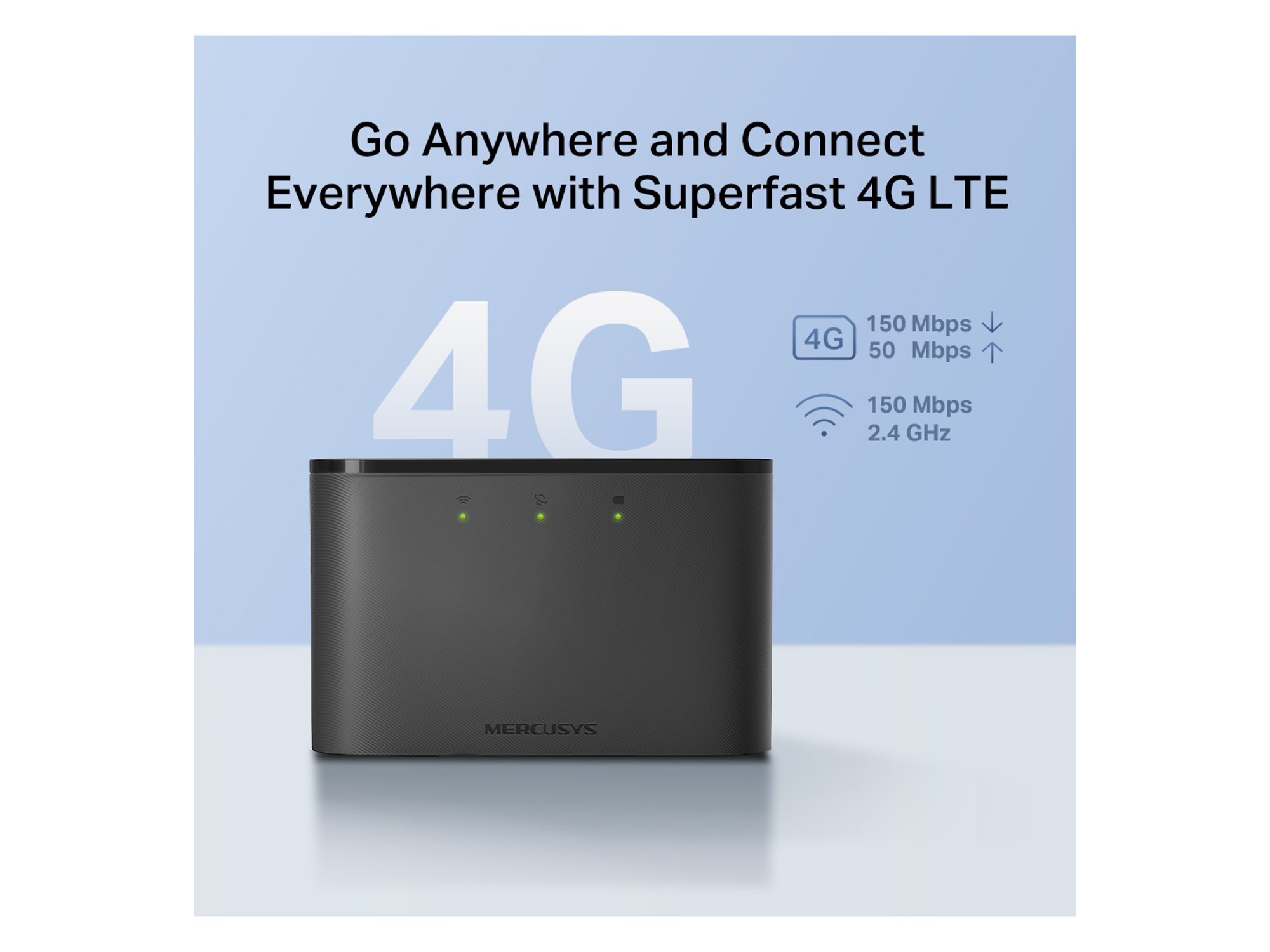 مركوسيس MT110 انترنت محمول 4جي - أفضل سعر