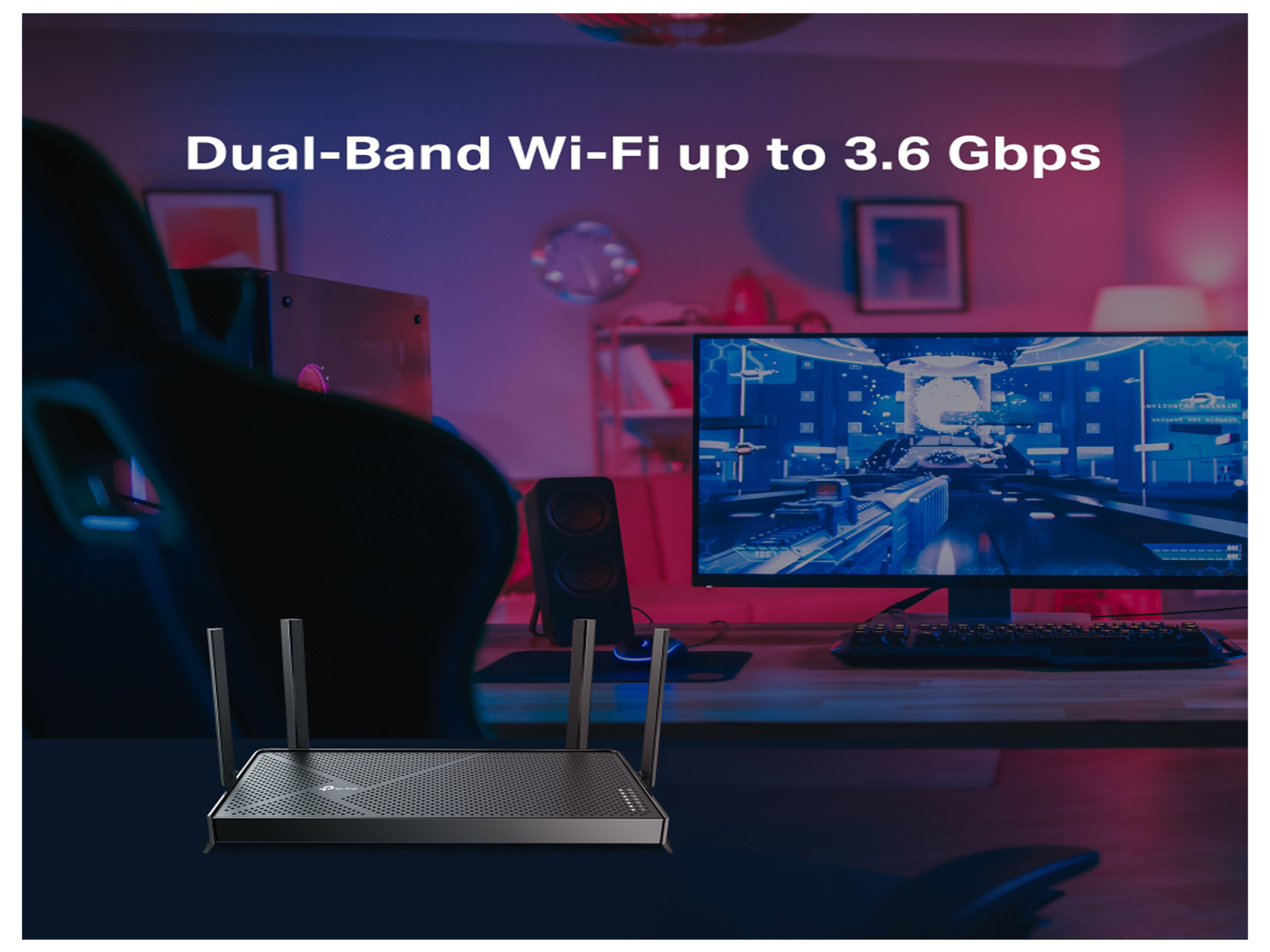Tp-Link Archer BE230  BE3600 Dual-Band  Wi-Fi 7 Router - Best Prices