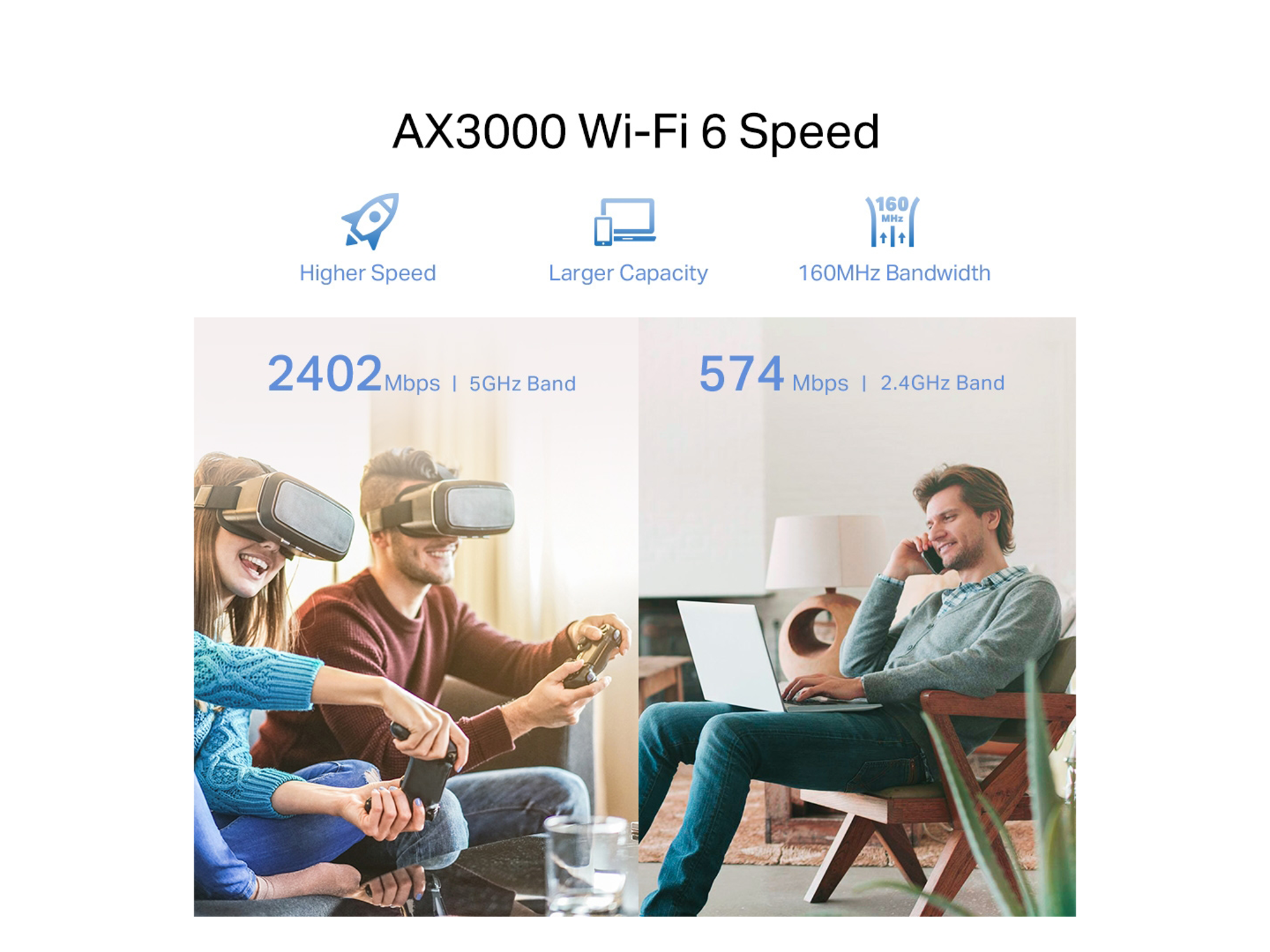 تي بي لينك RE705X AX3000 ميش واي فاي 6 موسع النطاق - أفضل سعر تي بي لينك RE705X AX3000 ميش واي فاي 6 موسع النطاق - أفضل سعر