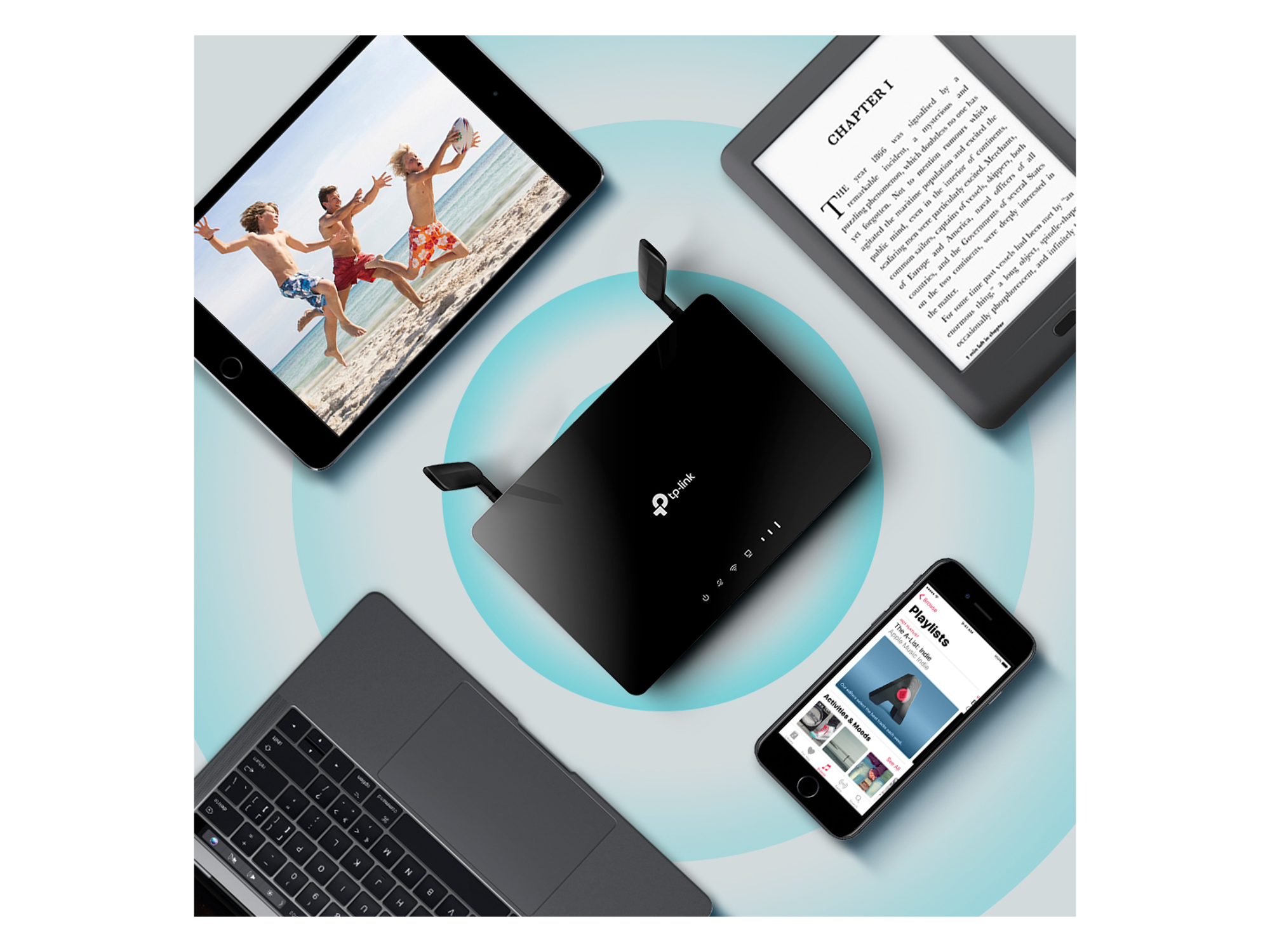 Tp-Link Archer MR402  AC1200 Wireless Dual Band  4G LTE Router - Best Prices