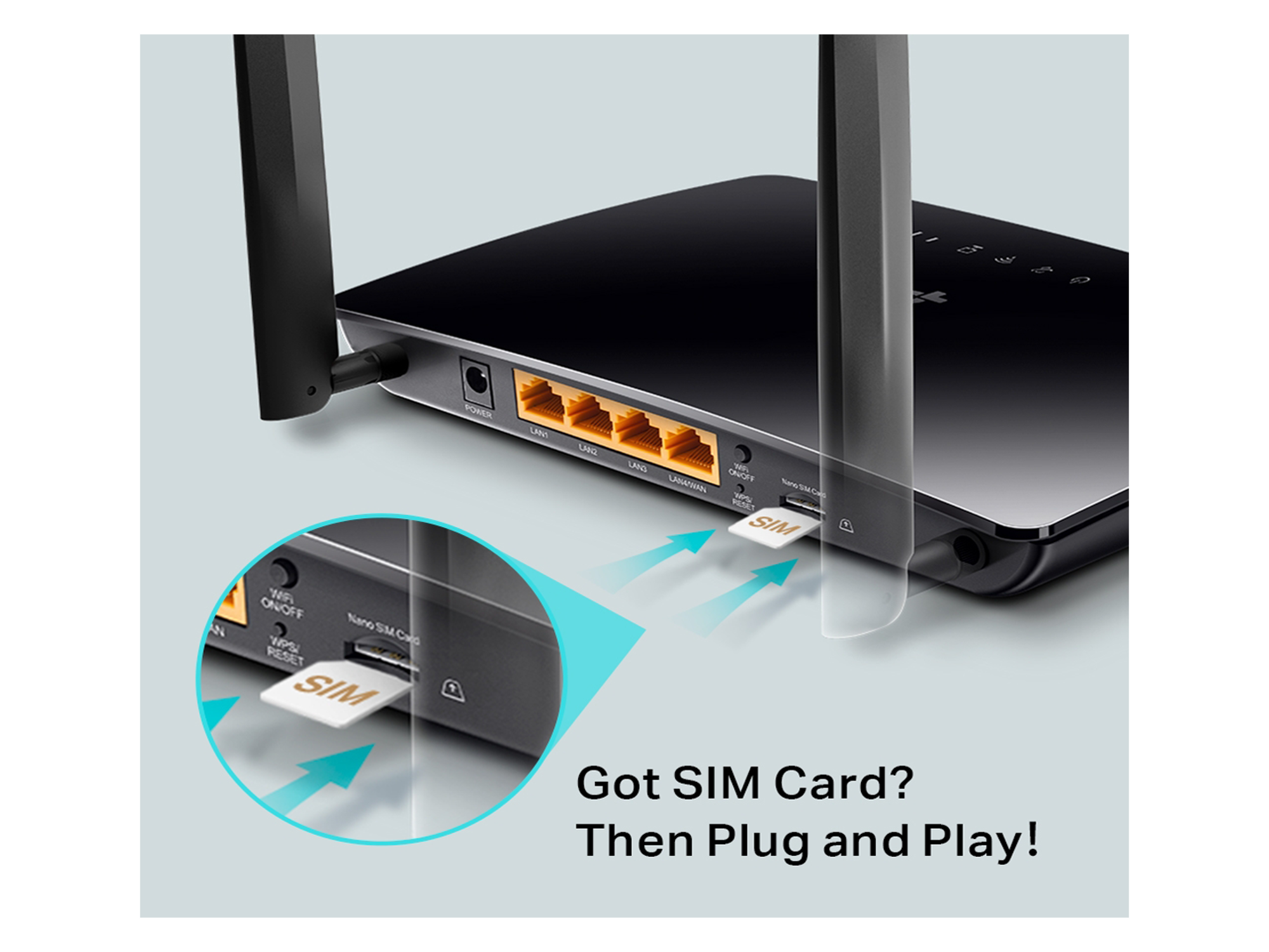 Tp-Link Archer MR400  AC1200 Wireless Dual Band  4G LTE Router - Best Prices