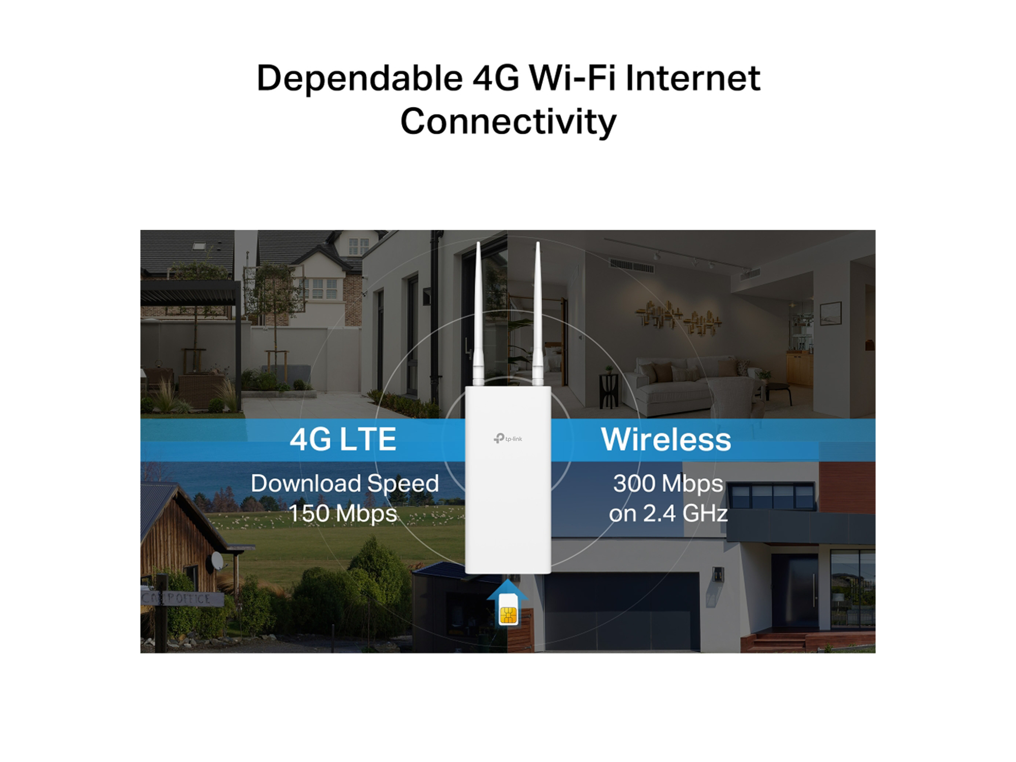 تي بي لينك TL-MR100راوتر خارجي لاسلكي بسرعة 300 ميجابت N 4G LET - أفضل سعر تي بي لينك TL-MR100راوتر خارجي لاسلكي بسرعة 300 ميجابت N 4G LET - أفضل سعر
