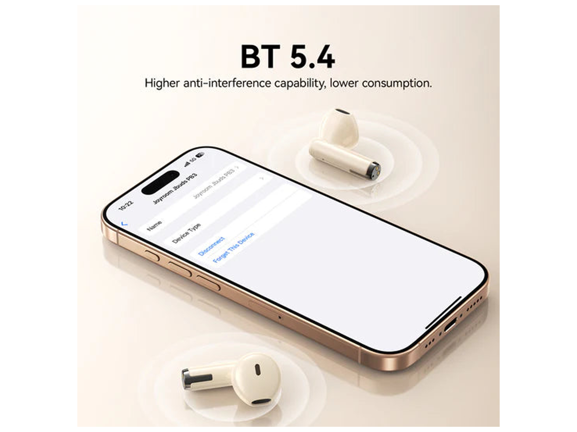 JoyRoom JR-PB3 JPods True Wireless Half In-Ear Headphones - Best Prices